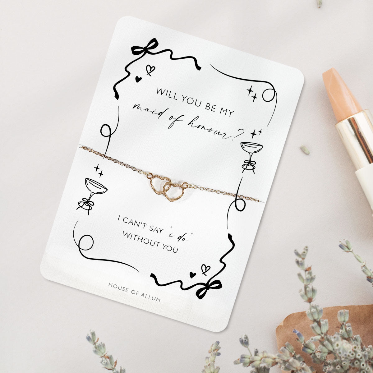 Proposal Bridesmaid Gift Pearls & Prosecco Will You be My Bridesmaid Gift Bag Maid Of Honour Bridesmaid Card Bridesmaid Bracelet
