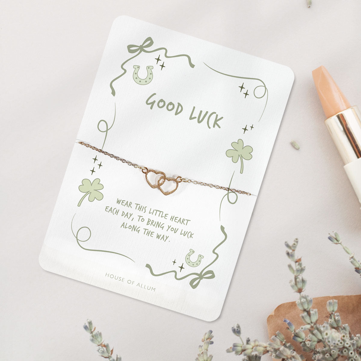 Good Luck Gift Bracelet Good Luck Gift For Friend Good Luck Charm Gift Personalised Good Luck Gift Good Luck For New Job Good Luck For Exam