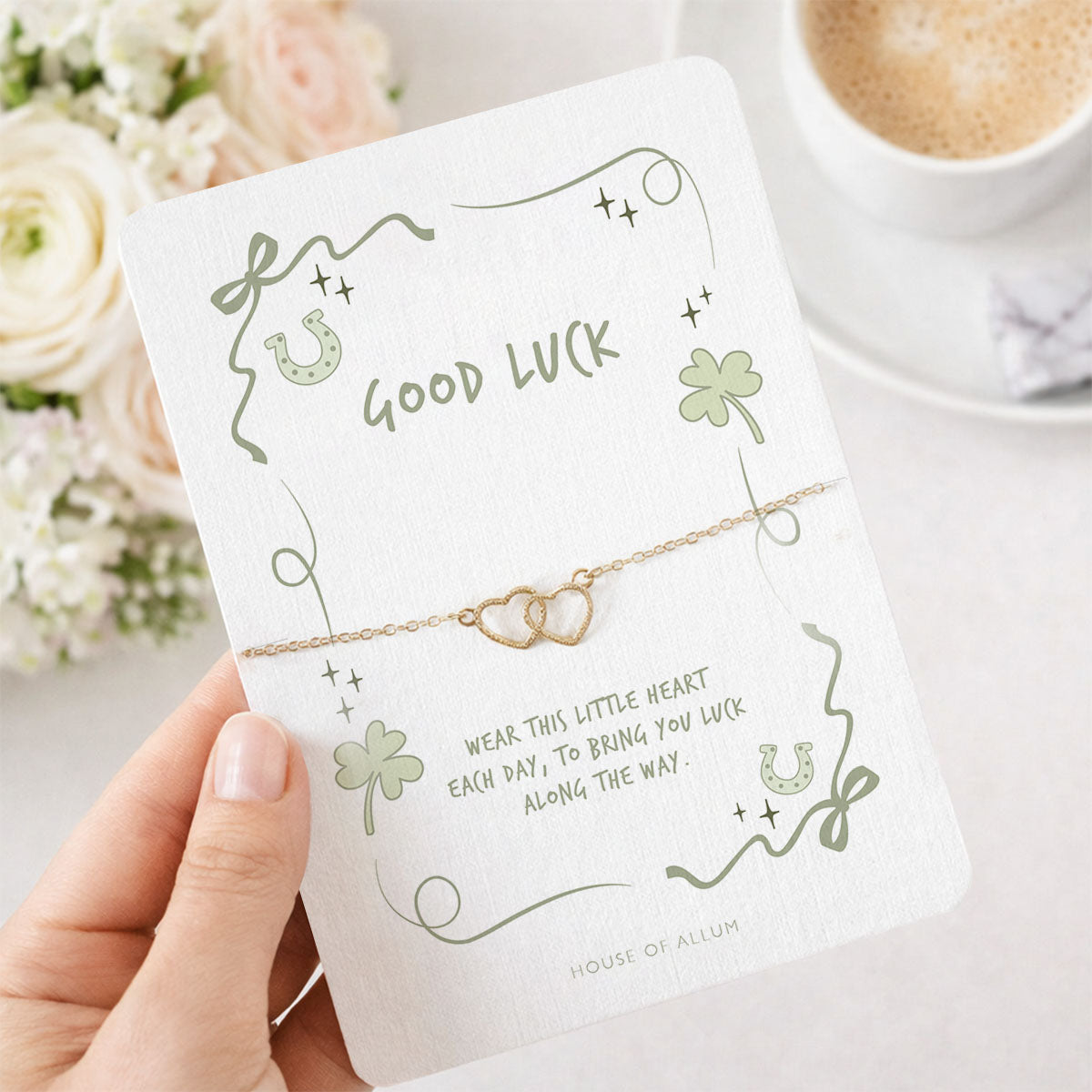 Good Luck Gift Bracelet Good Luck Gift For Friend Good Luck Charm Gift Personalised Good Luck Gift Good Luck For New Job Good Luck For Exam