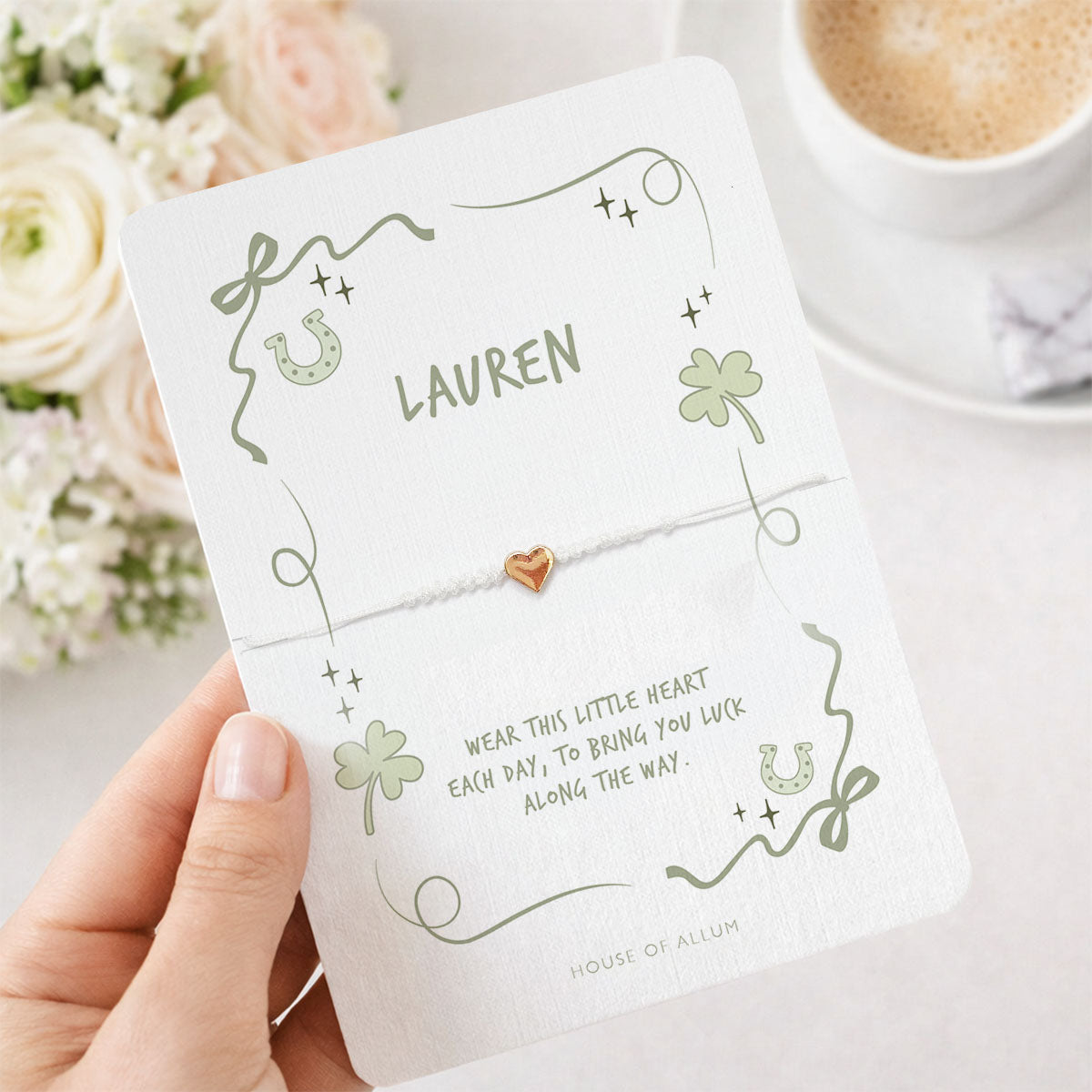 Good Luck Gift Bracelet Good Luck Gift For Friend Good Luck Charm Gift Personalised Good Luck Gift Good Luck For New Job Good Luck For Exam