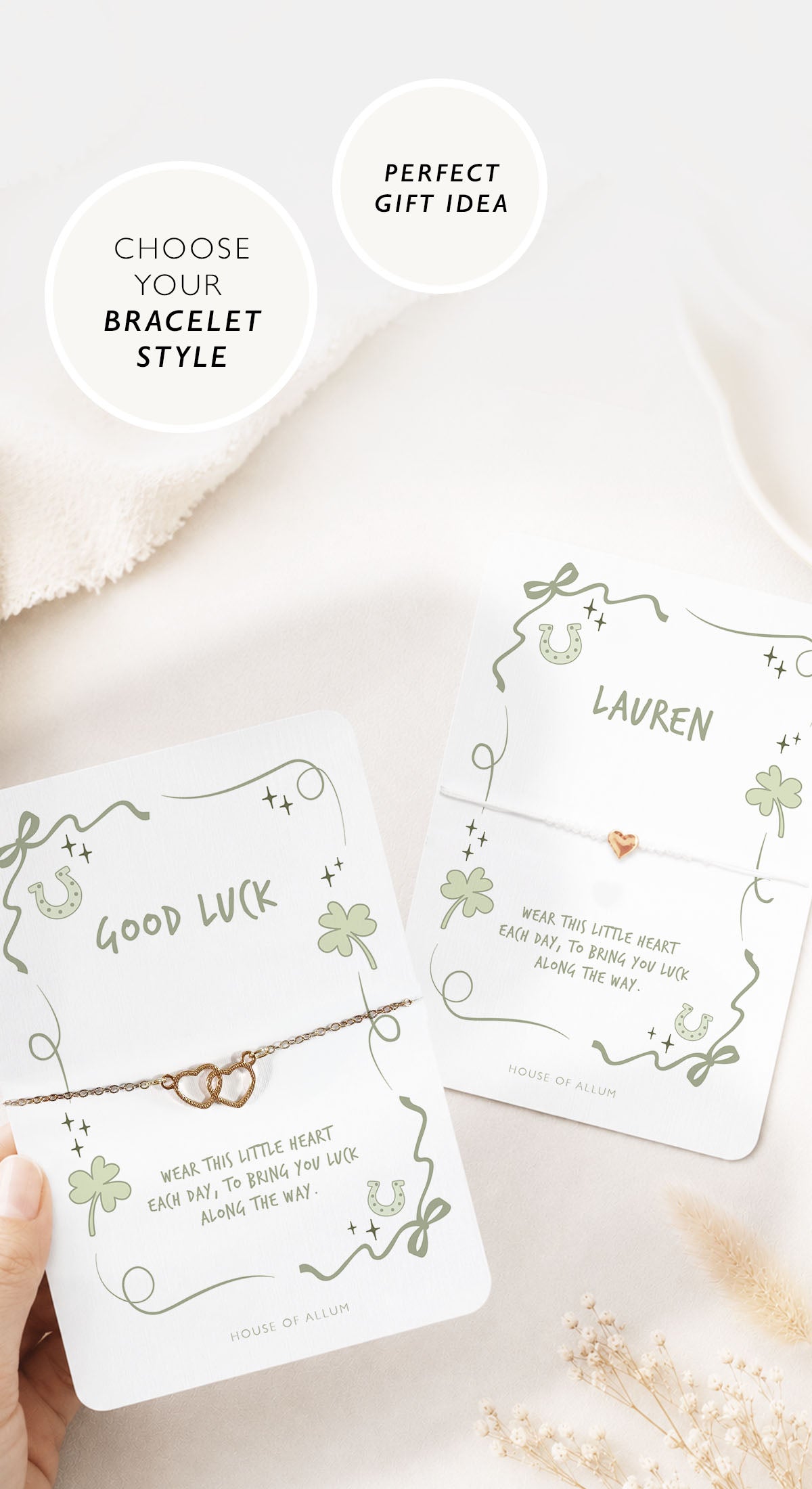 Good Luck Gift Bracelet Good Luck Gift For Friend Good Luck Charm Gift Personalised Good Luck Gift Good Luck For New Job Good Luck For Exam
