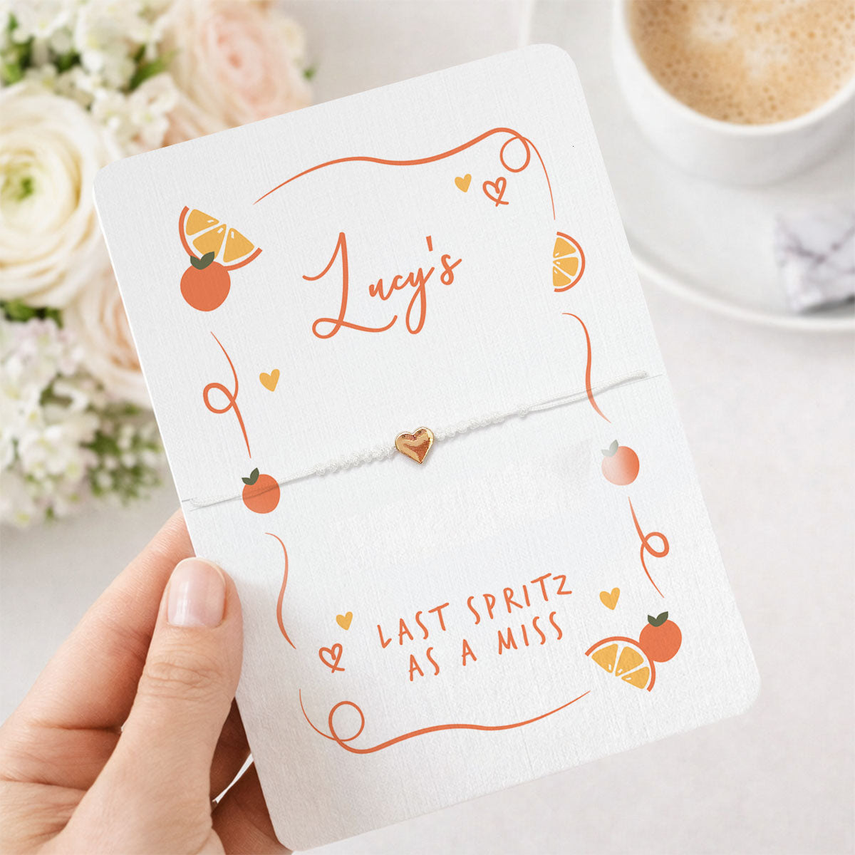 Last Spritz As A Miss Hen Party Bracelet Favour Personalised Hen Party Favour Aperol Spritz Hen Do Bracelet Hen Party Bag Fillers