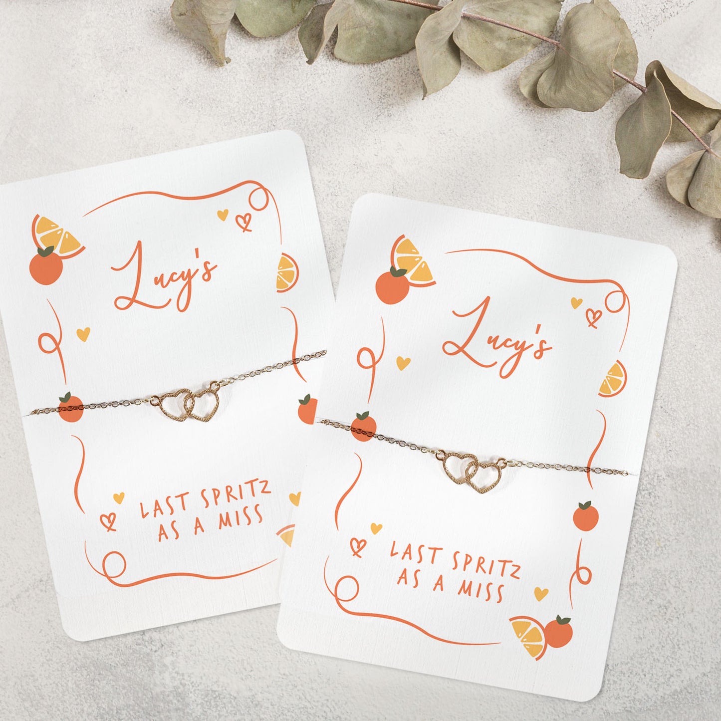 Last Spritz As A Miss Hen Party Bracelet Favour Personalised Hen Party Favour Aperol Spritz Hen Do Bracelet Hen Party Bag Fillers