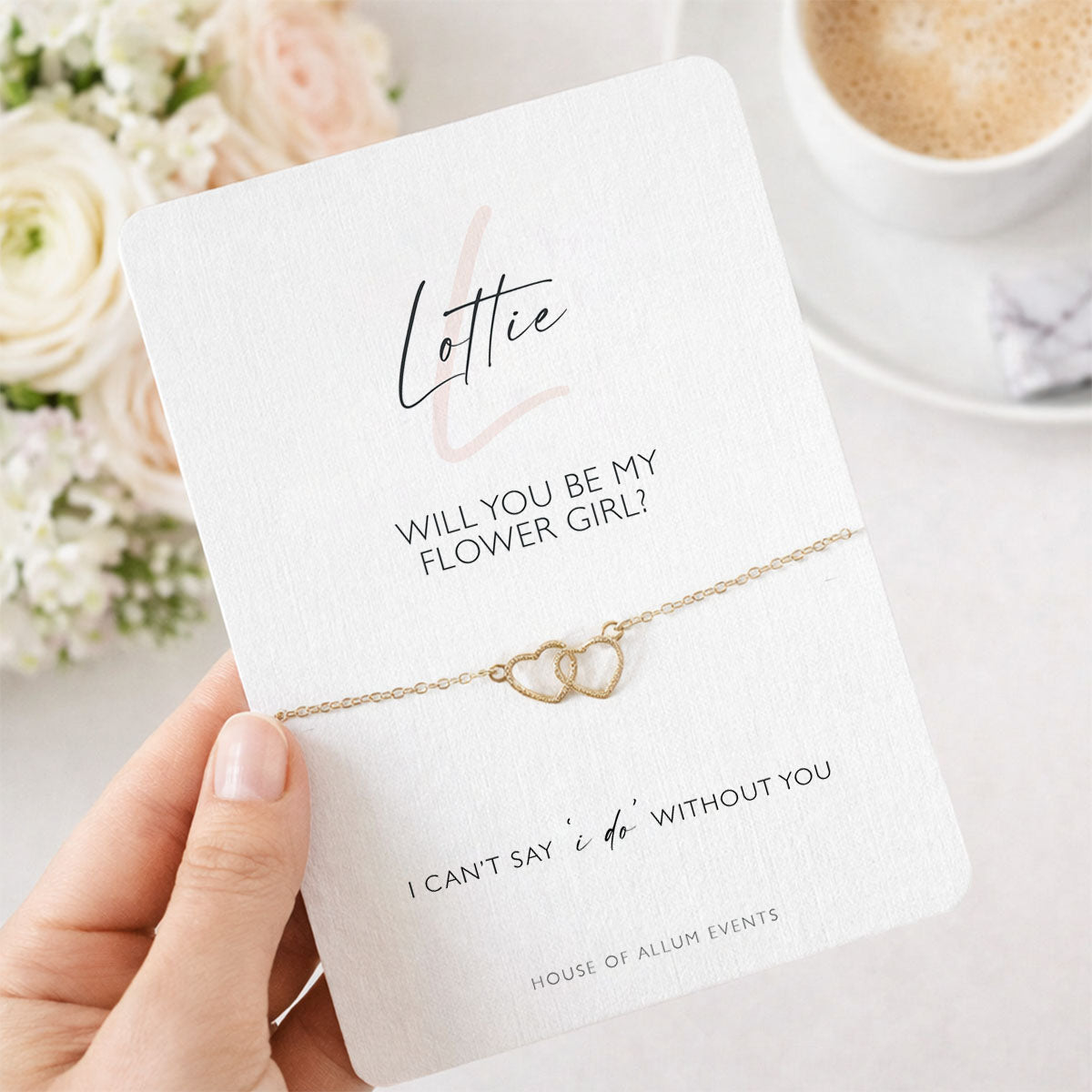 Personalised Bridesmaid Proposal Gift Will You be My Bridesmaid Gift Bag Maid Of Honour For Bridal Party Bridesmaid Card Bridesmaid Bracelet