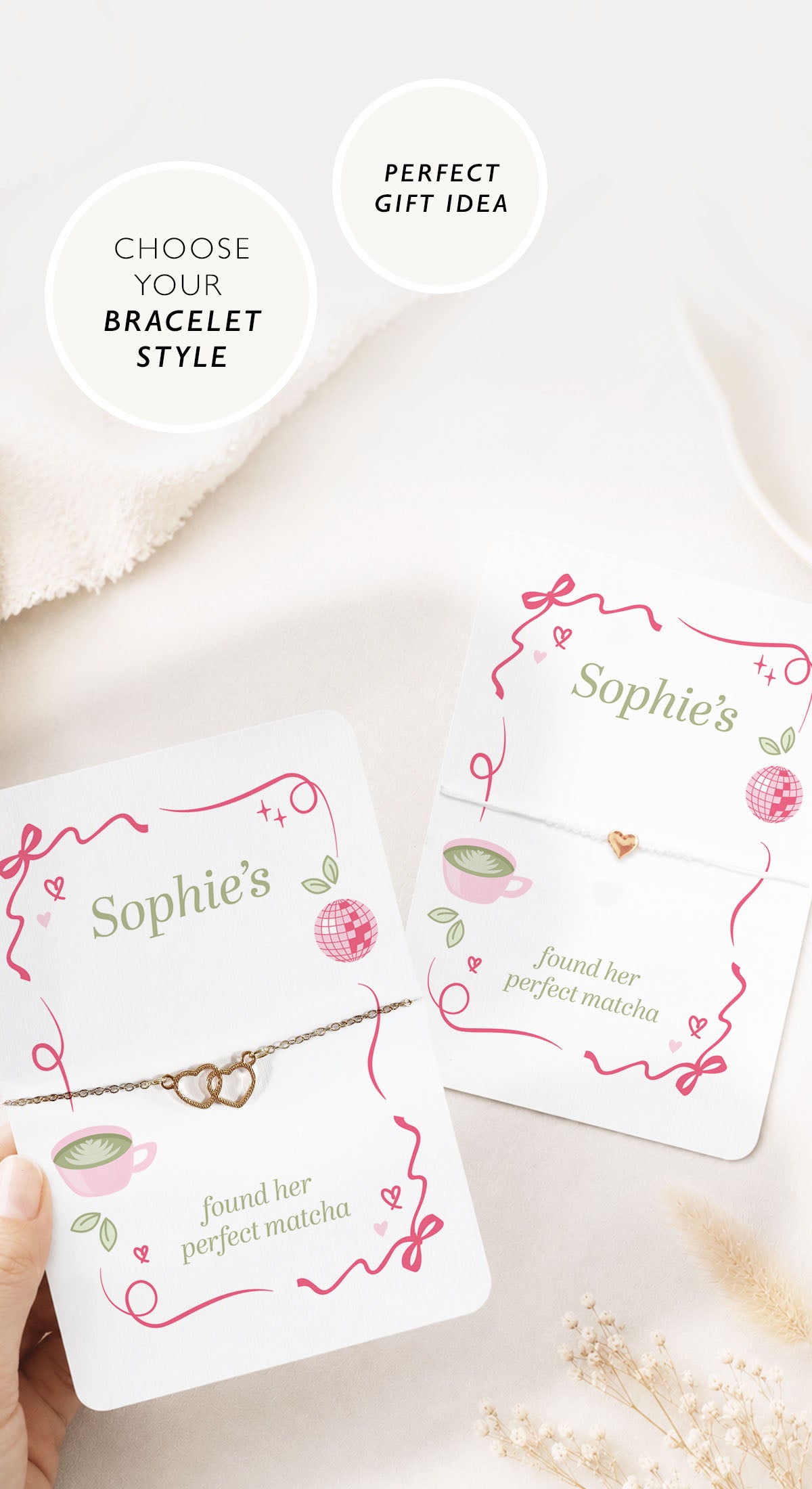 Perfect Matcha Hen Party Bracelet Favour Personalised Hen Party Favour Matcha Themed Hen Do Bracelet Hen Party Bag Fillers