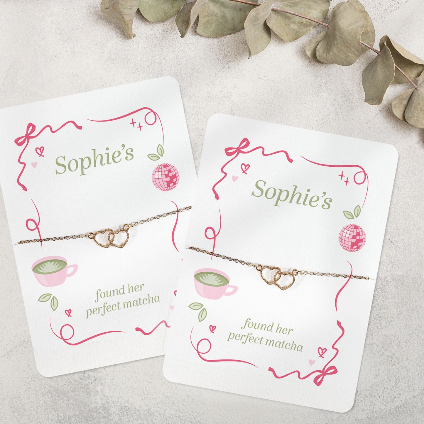 Perfect Matcha Hen Party Bracelet Favour Personalised Hen Party Favour Matcha Themed Hen Do Bracelet Hen Party Bag Fillers