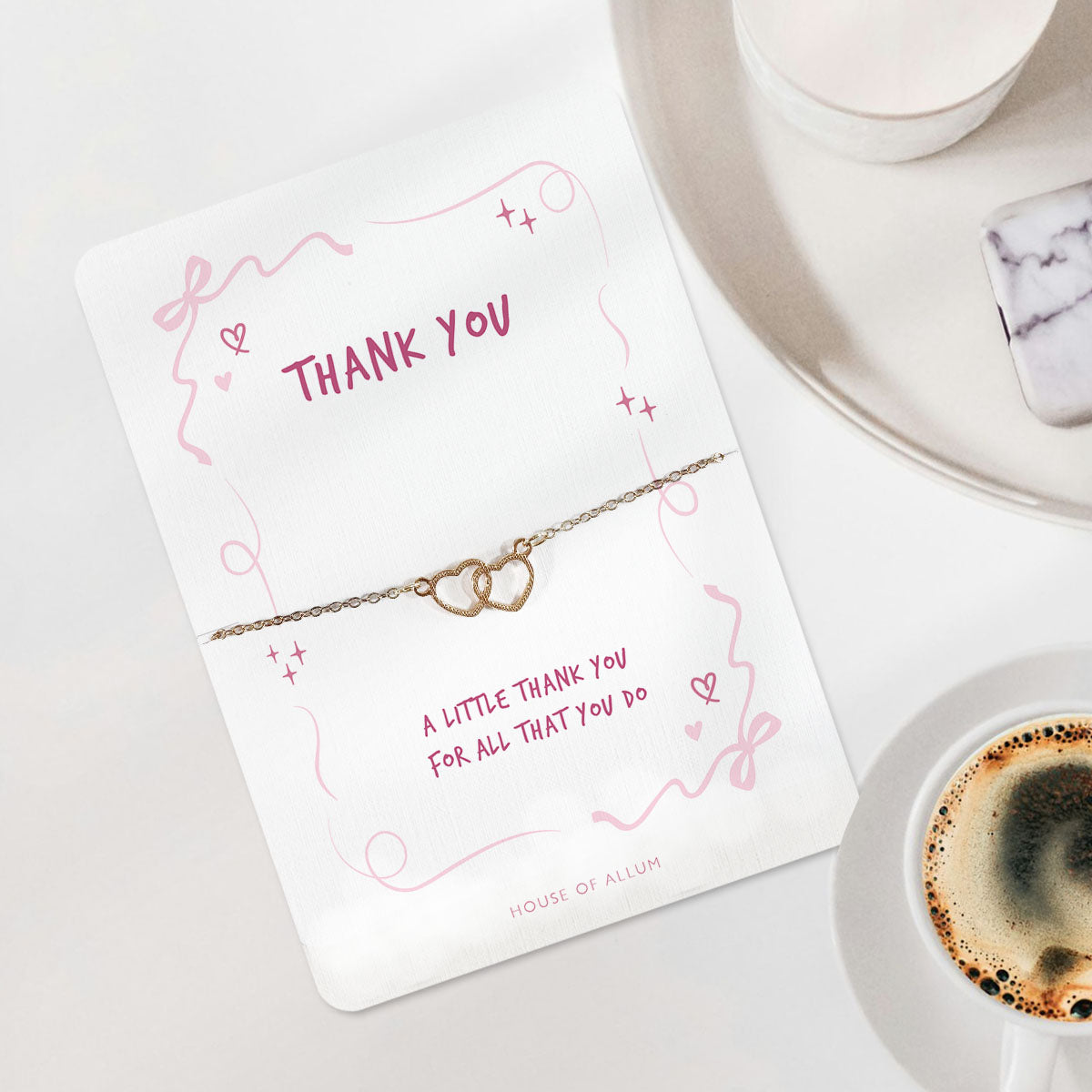 Thank You Small Gift Thank You Gift Bracelet Nursery Staff Thank You Small Thank You Teacher Small Gift Idea Christmas Gift Idea