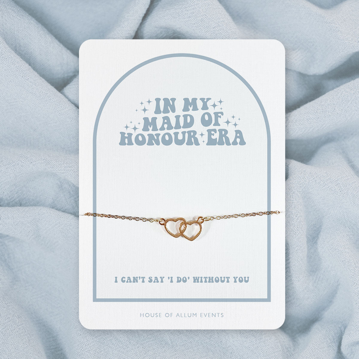 Bridesmaid Proposal Bracelet | Will You Be My Bridesmaid Gift | Personalised Gold Bridesmaid Jewellery | Bridesmaid Proposal Box | Bride Era