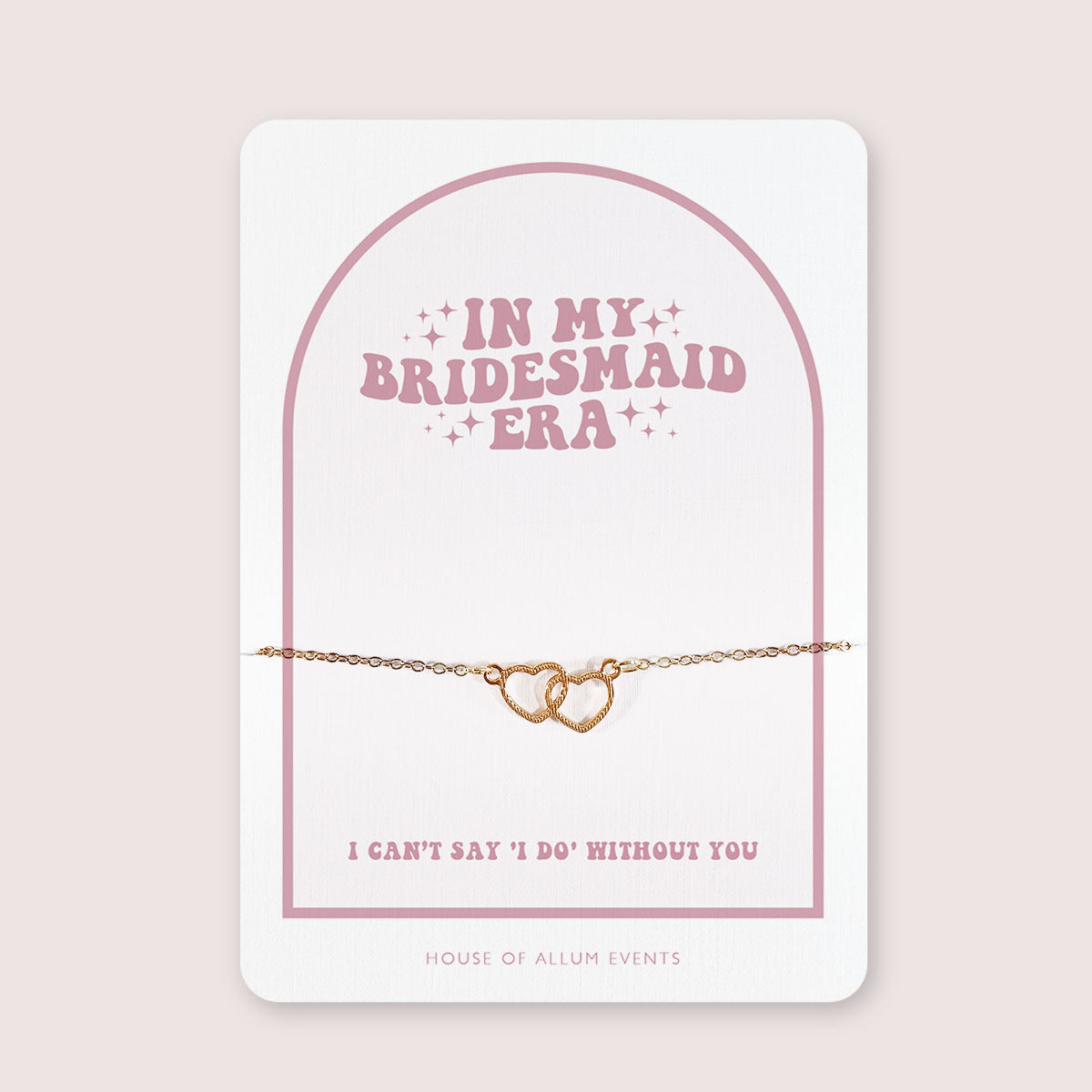 Bridesmaid Proposal Bracelet | Will You Be My Bridesmaid Gift | Personalised Gold Bridesmaid Jewellery | Bridesmaid Proposal Box | Bride Era