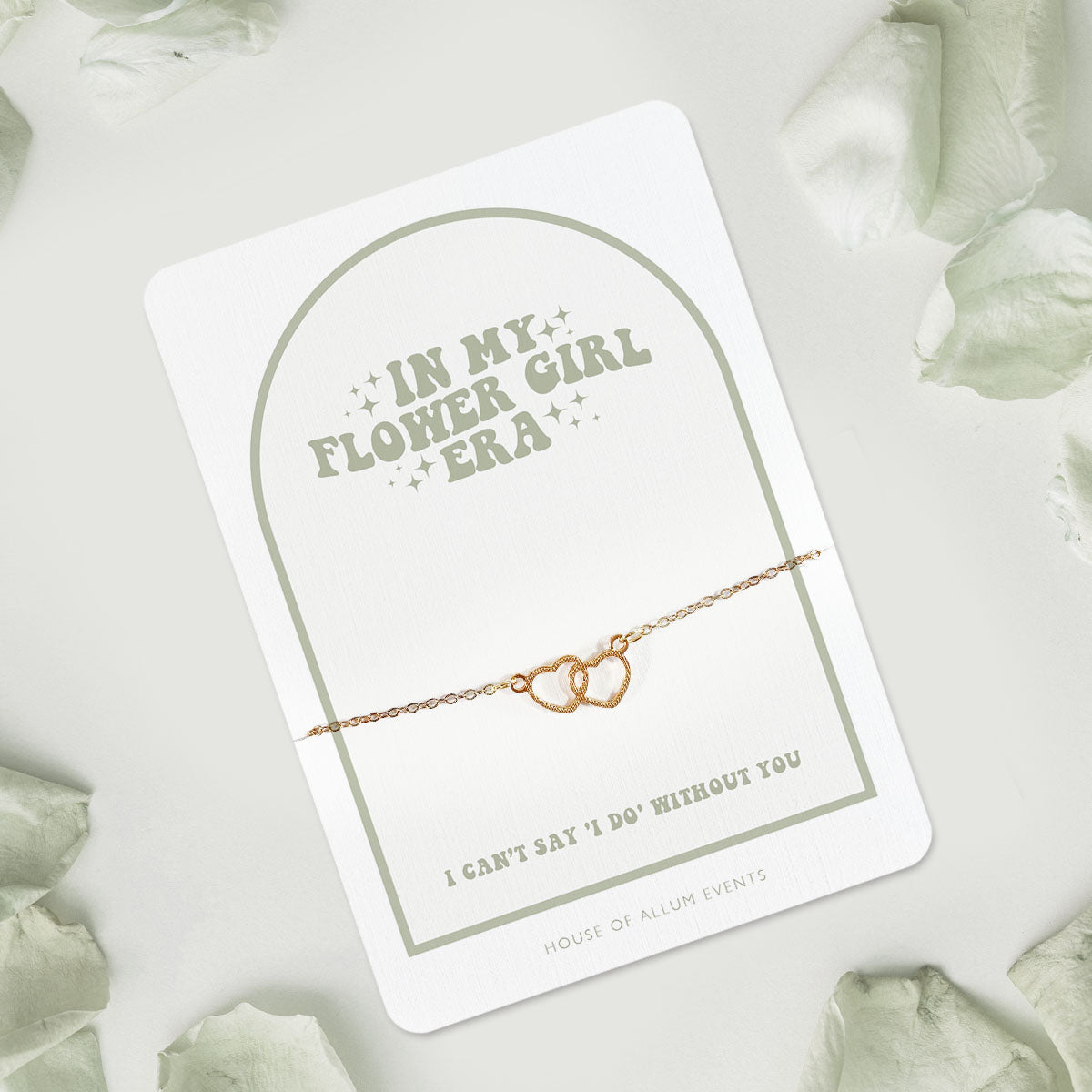 Bridesmaid Proposal Bracelet | Will You Be My Bridesmaid Gift | Personalised Gold Bridesmaid Jewellery | Bridesmaid Proposal Box | Bride Era