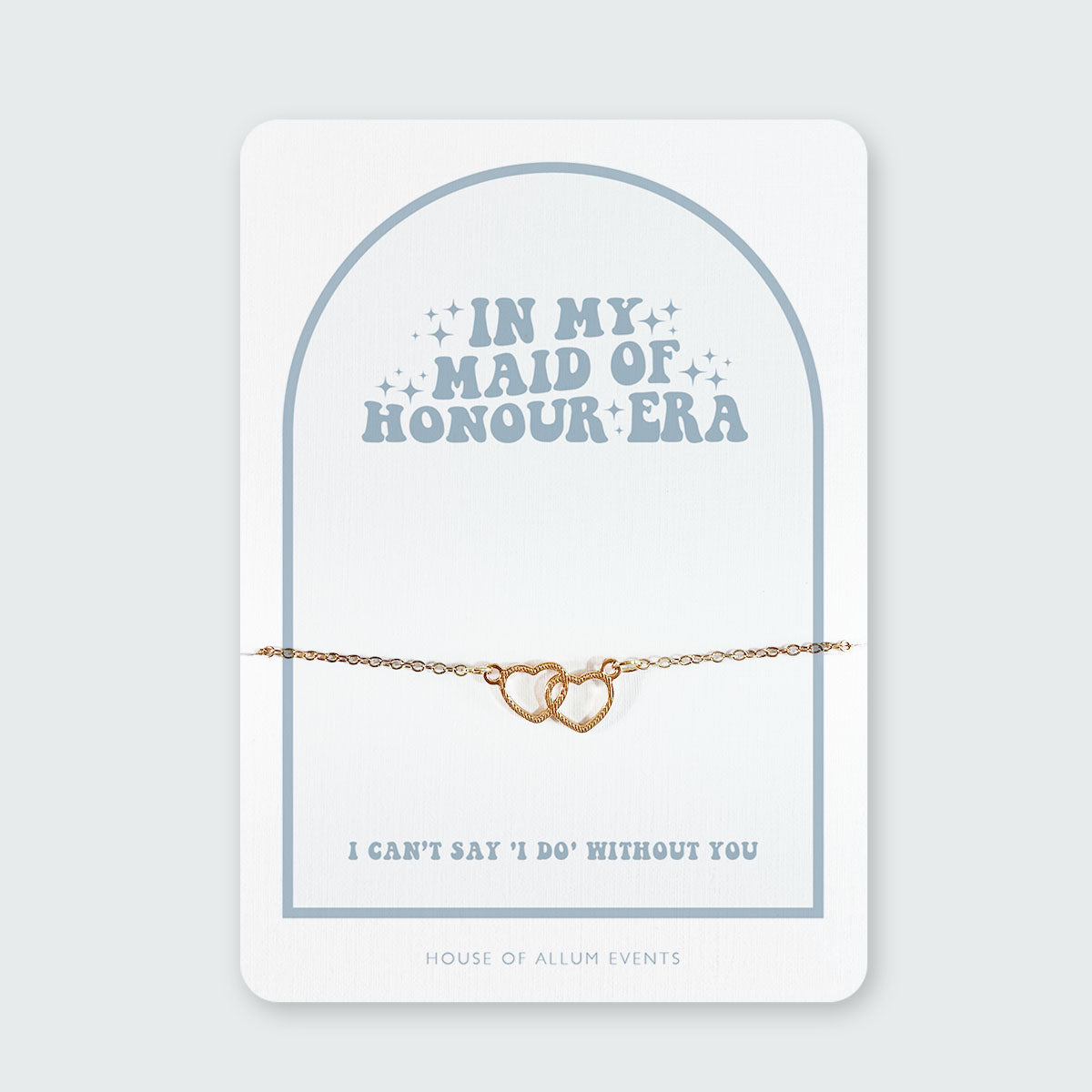 Bridesmaid Proposal Bracelet | Will You Be My Bridesmaid Gift | Personalised Gold Bridesmaid Jewellery | Bridesmaid Proposal Box | Bride Era