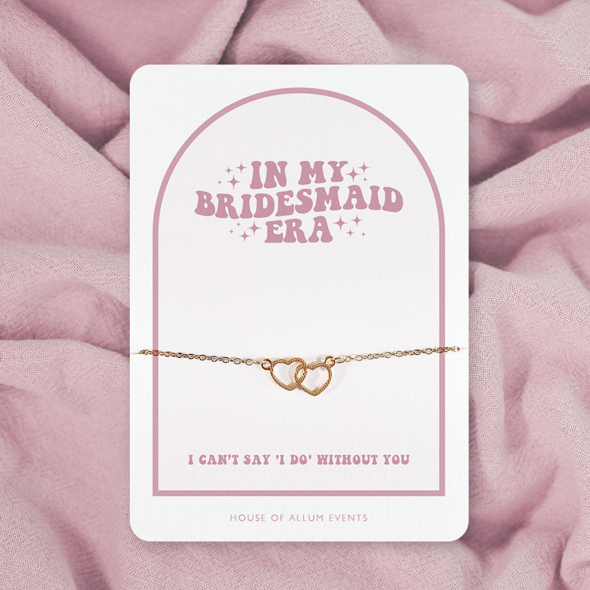 Bridesmaid Proposal Bracelet | Will You Be My Bridesmaid Gift | Personalised Gold Bridesmaid Jewellery | Bridesmaid Proposal Box | Bride Era