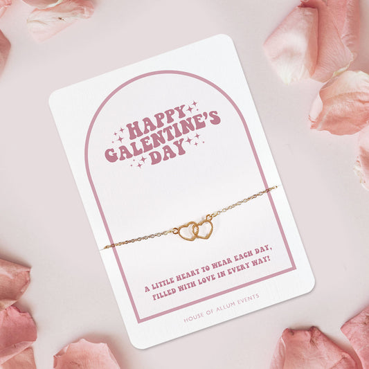 Galentine's Day Bracelet, Galentine Card, Thank You Gift, Valentine's Gift, Valentine, Best Friend, Girls Day
