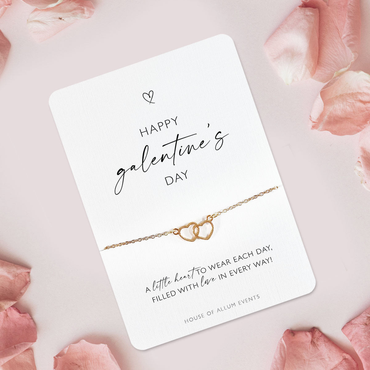 Galentine's Day Bracelet, Galentine Card, Thank You Gift, Valentine's Gift, Valentine, Best Friend, Girls Day
