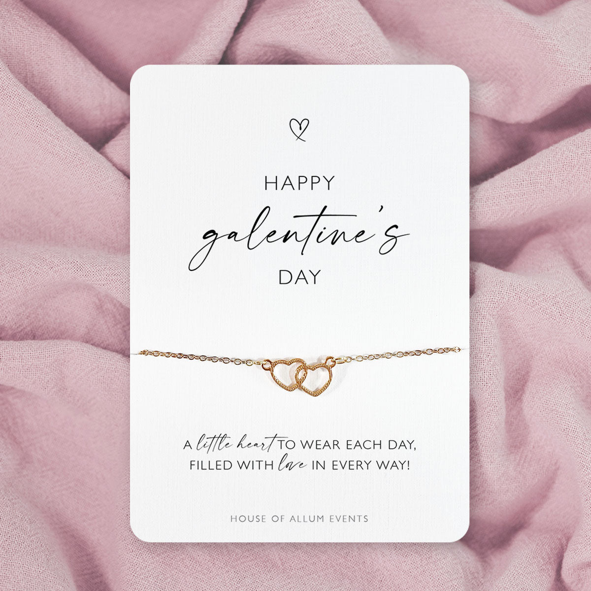 Galentine's Day Bracelet, Galentine Card, Thank You Gift, Valentine's Gift, Valentine, Best Friend, Girls Day