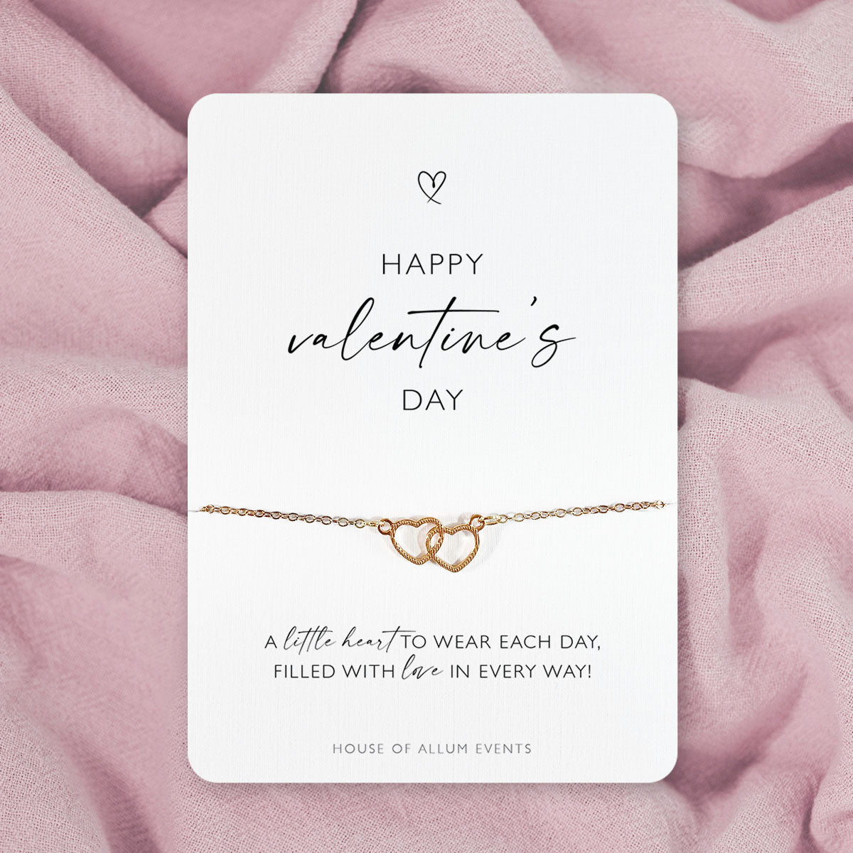 Valentine's Day Bracelet, Valentine Card, Thank You Gift, Valentine's Gift, Valentine, Best Friend, Girls Day