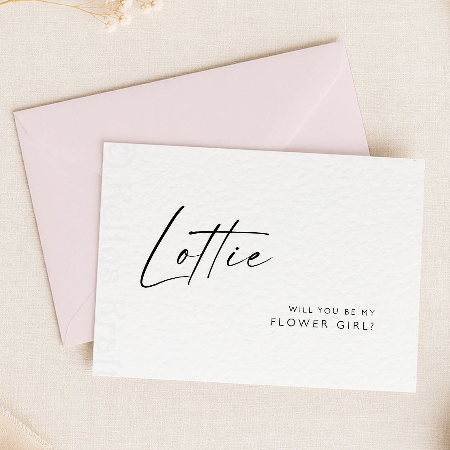 Elegant Bridesmaid Proposal Card Black and White Bridesmaid Proposal Postcard Will You Be My Bridesmaid Card Bridesmaid Proposal Gift