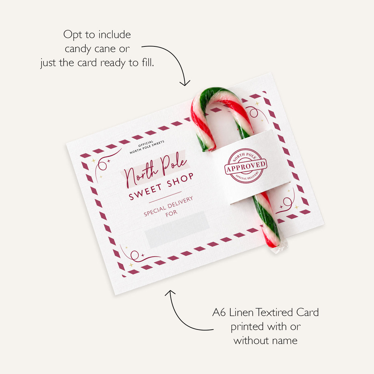 Personalised Filled Christmas Eve Box for Kids