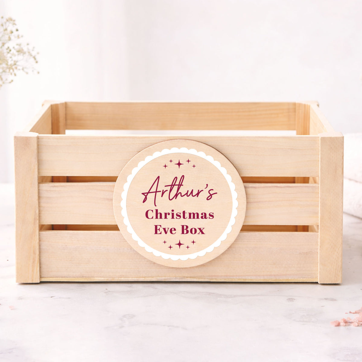 Personalised Filled Christmas Eve Box for Kids