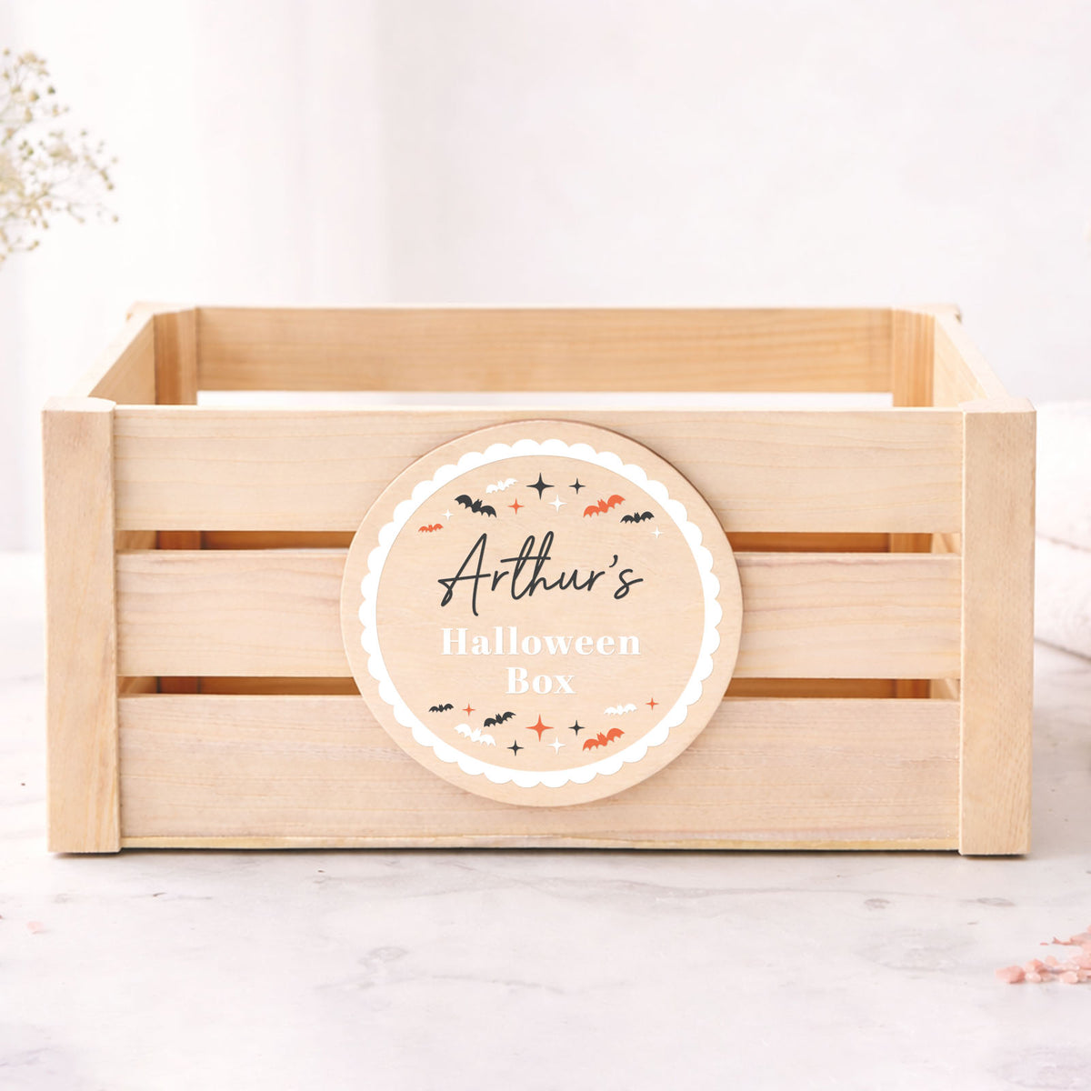 Halloween Box For Kids Personalised Halloween Sweet Box Trick or Treat Halloween Box For Kids Halloween Sweets Crate Boo Box