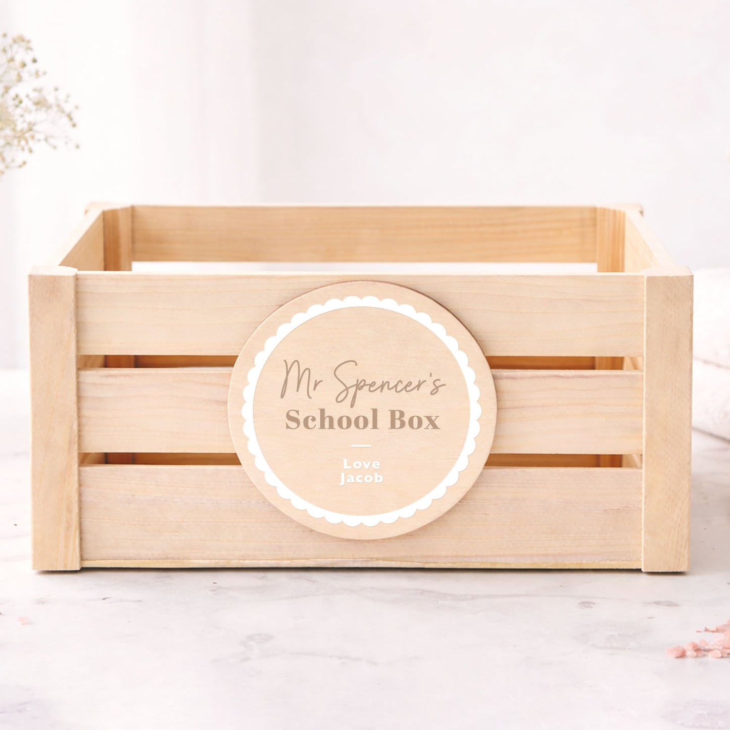 Teacher Gift Idea Thank you Teacher Hamper Gift Thank you Chocolate and Snack Gift Box for Teacher Personalised Teacher Treat Hamper