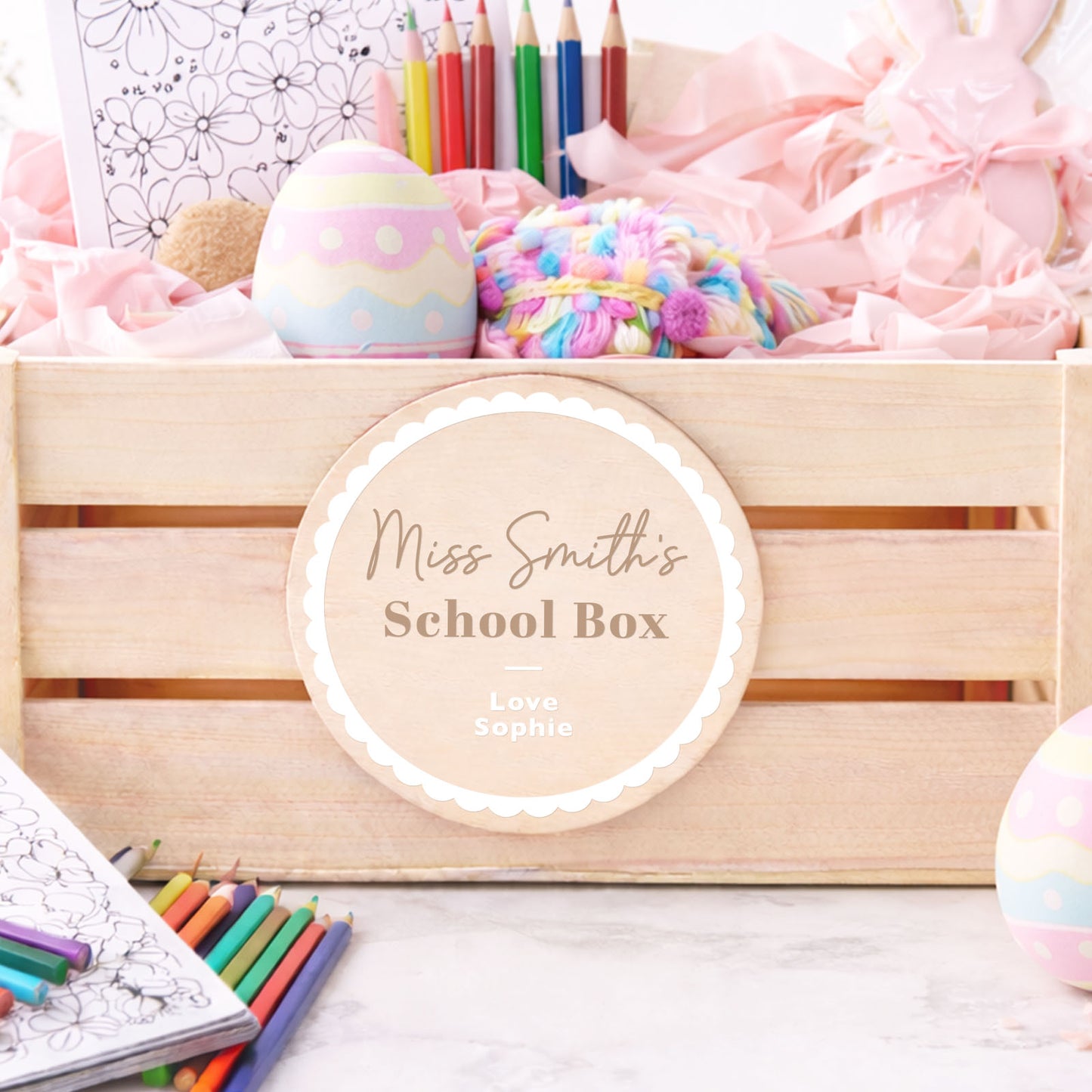 Teacher Gift Idea Thank you Teacher Hamper Gift Thank you Chocolate and Snack Gift Box for Teacher Personalised Teacher Treat Hamper