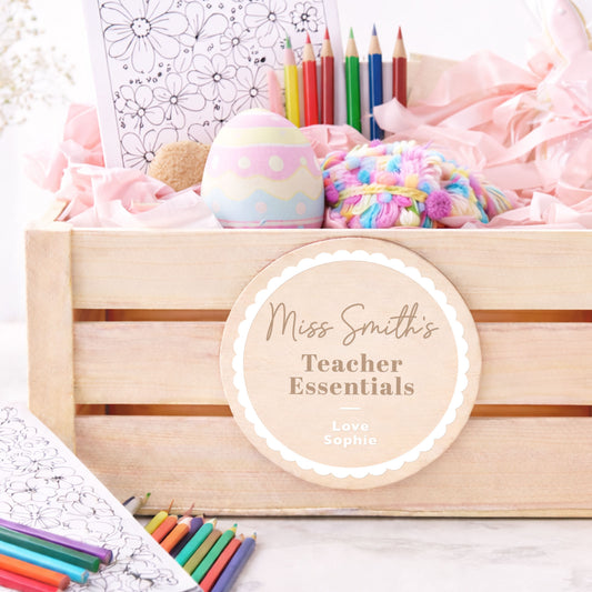 Thank you Teacher Hamper Gift Thank you Chocolate and Snack Gift Box for Teacher Personalised Teacher Treat Hamper Teacher Gift Idea