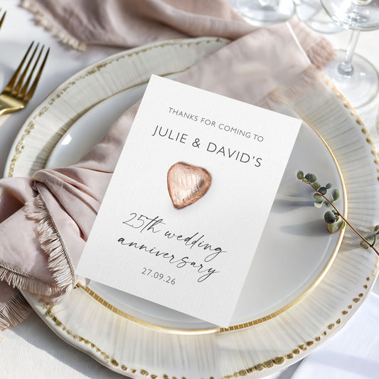 Chocolate Anniversary Party Favour | Wedding Anniversary Gifts | Party Favours | Anniversary Party | Party Bags