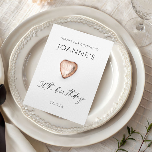 Chocolate Birthday Party Favour | Birthday Gifts | Party Favours | Birthday Weekend Party | Party Bags