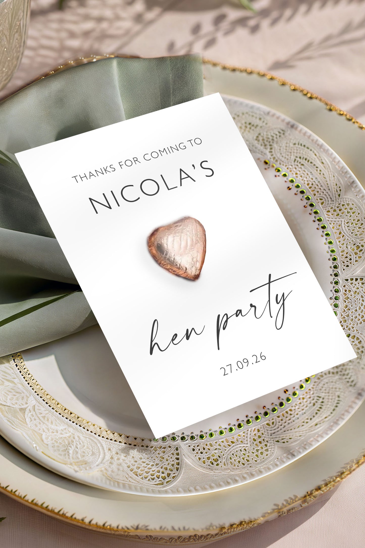 Hen Party Favour Hen Do Gifts Party Favours Bachelorette Party Bags Hen Party Treats Personalised Hen Party Gift Idea Chocolate Favour