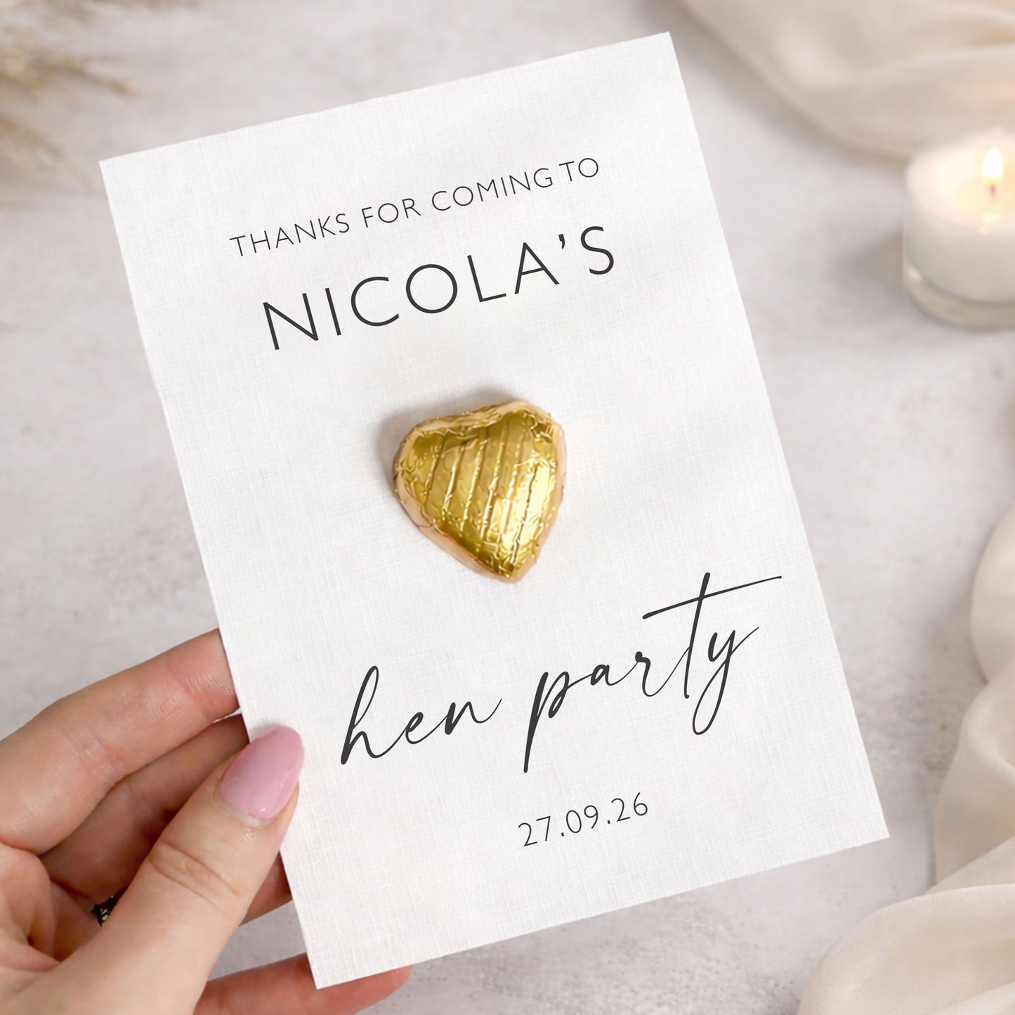 Hen Party Favour Hen Do Gifts Party Favours Bachelorette Party Bags Hen Party Treats Personalised Hen Party Gift Idea Chocolate Favour