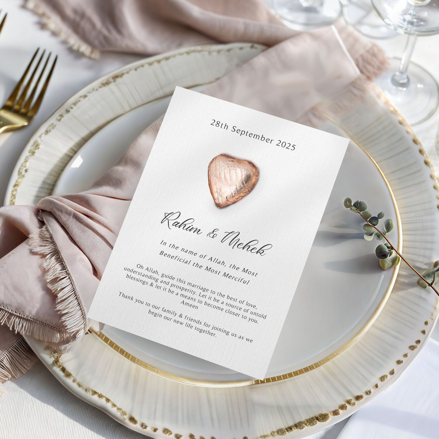 Halal Wedding Sweets Favours Islamic Wedding Favours Nikkah Favours Kosher Muslim Party Favours Engagement Mehndi Favor Baat Pakki Favors