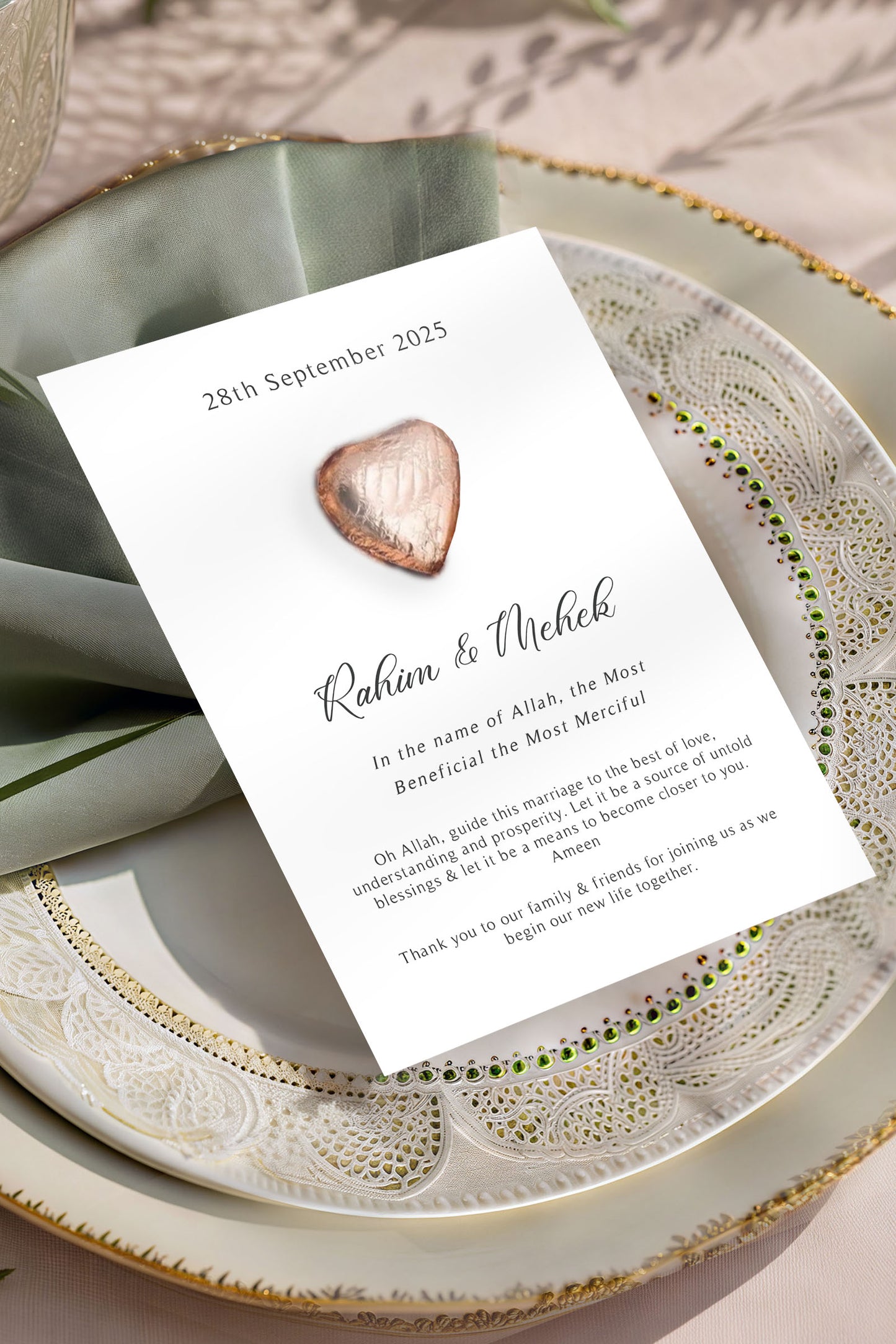 Halal Wedding Sweets Favours Islamic Wedding Favours Nikkah Favours Kosher Muslim Party Favours Engagement Mehndi Favor Baat Pakki Favors