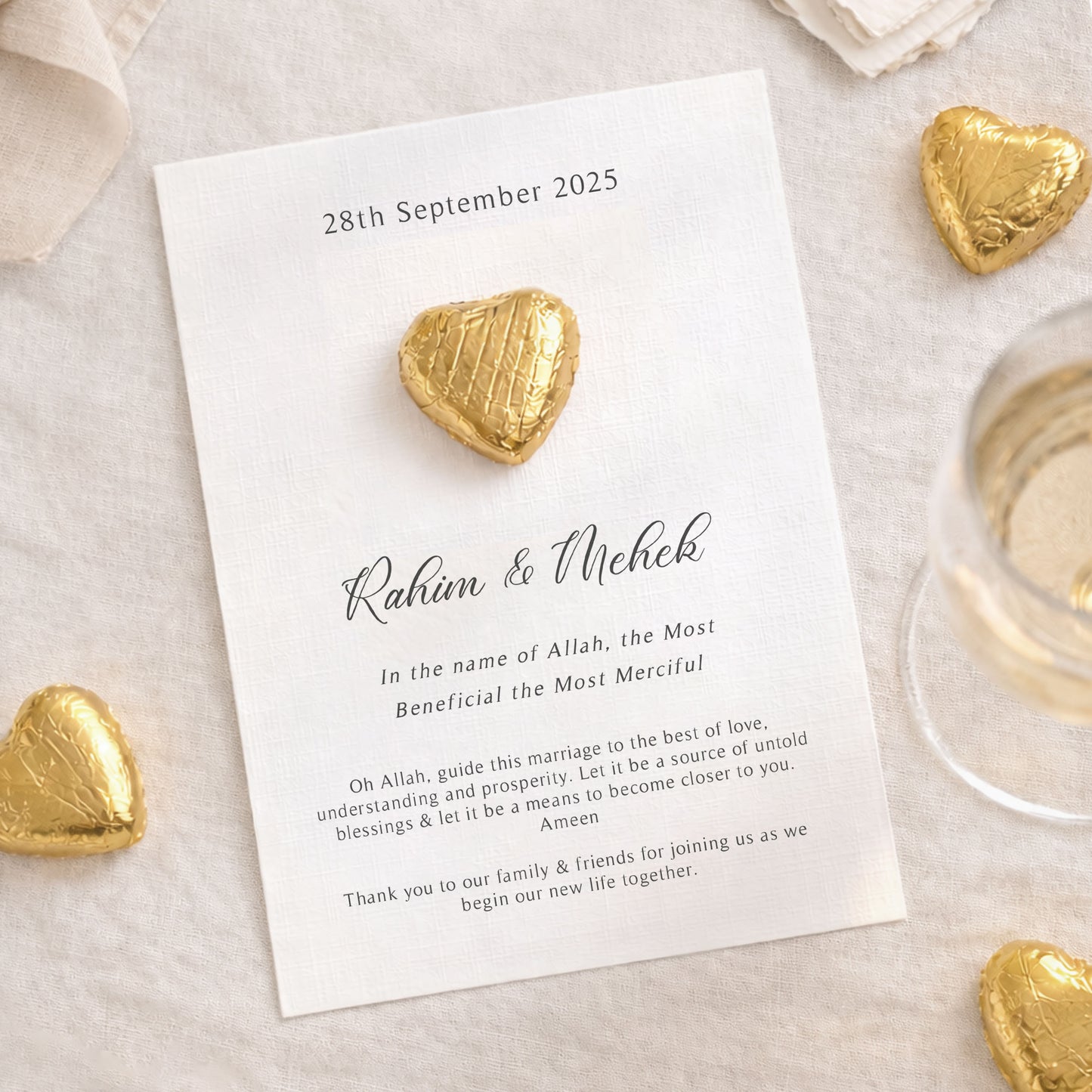 Halal Wedding Sweets Favours Islamic Wedding Favours Nikkah Favours Kosher Muslim Party Favours Engagement Mehndi Favor Baat Pakki Favors