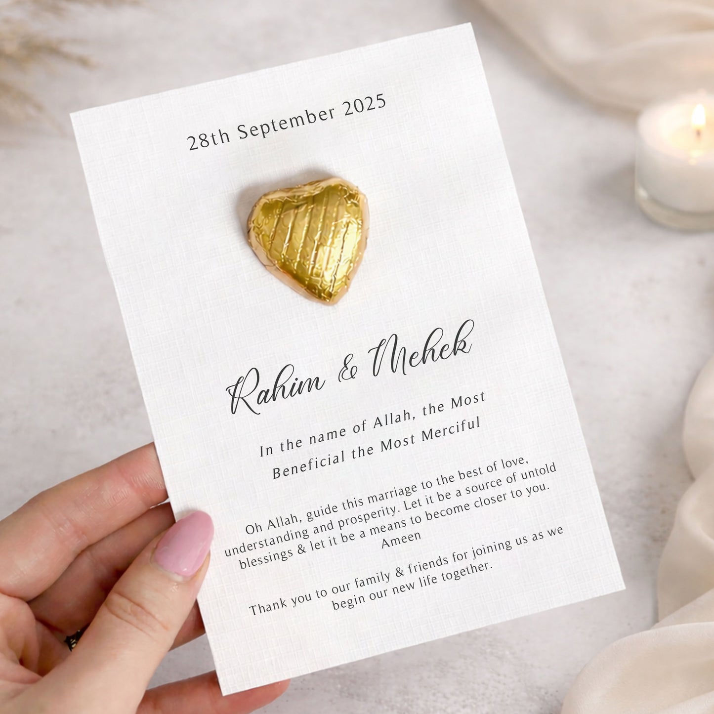 Halal Wedding Sweets Favours Islamic Wedding Favours Nikkah Favours Kosher Muslim Party Favours Engagement Mehndi Favor Baat Pakki Favors
