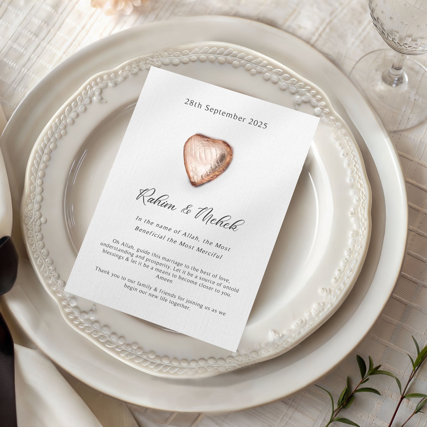 Halal Wedding Sweets Favours Islamic Wedding Favours Nikkah Favours Kosher Muslim Party Favours Engagement Mehndi Favor Baat Pakki Favors