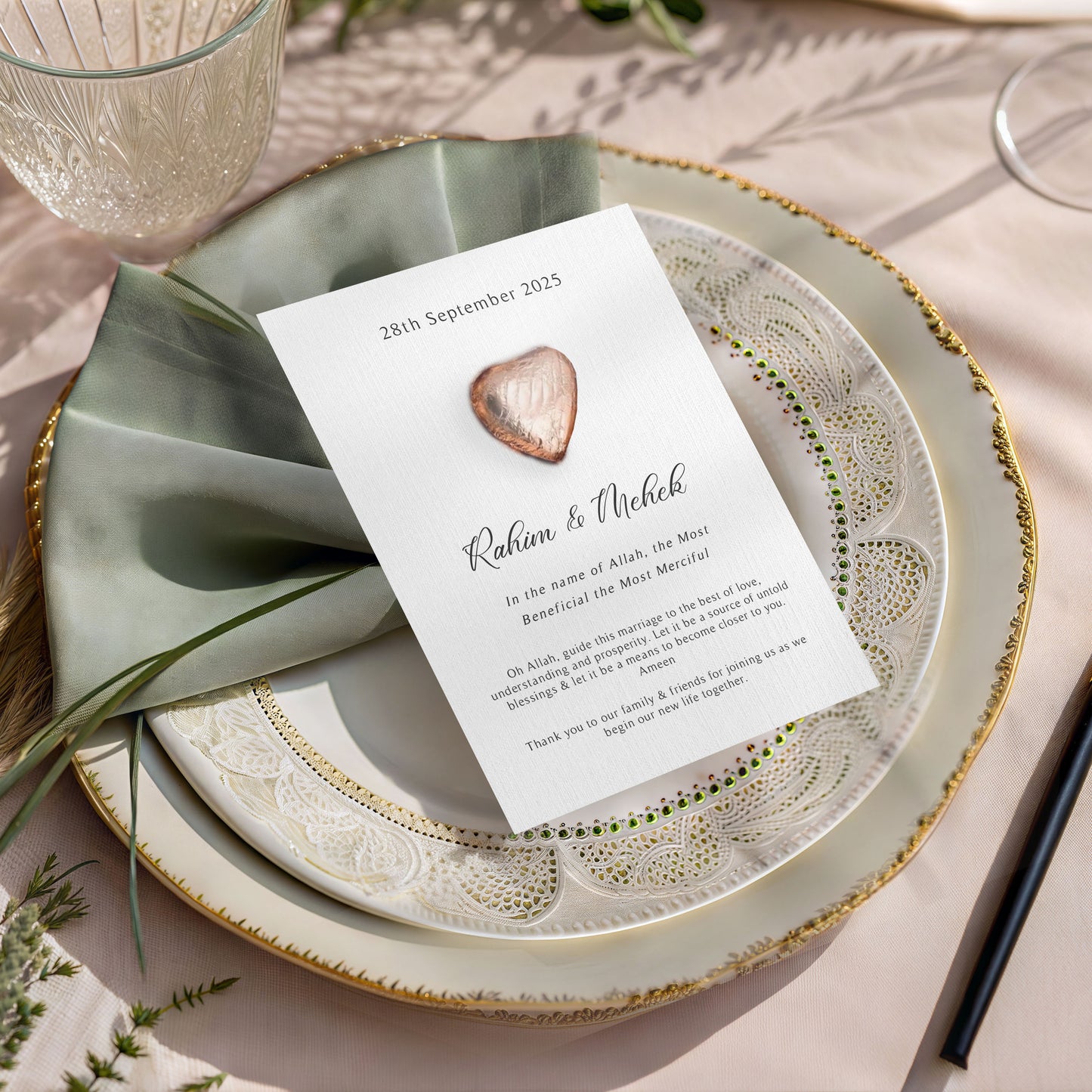 Halal Wedding Sweets Favours Islamic Wedding Favours Nikkah Favours Kosher Muslim Party Favours Engagement Mehndi Favor Baat Pakki Favors