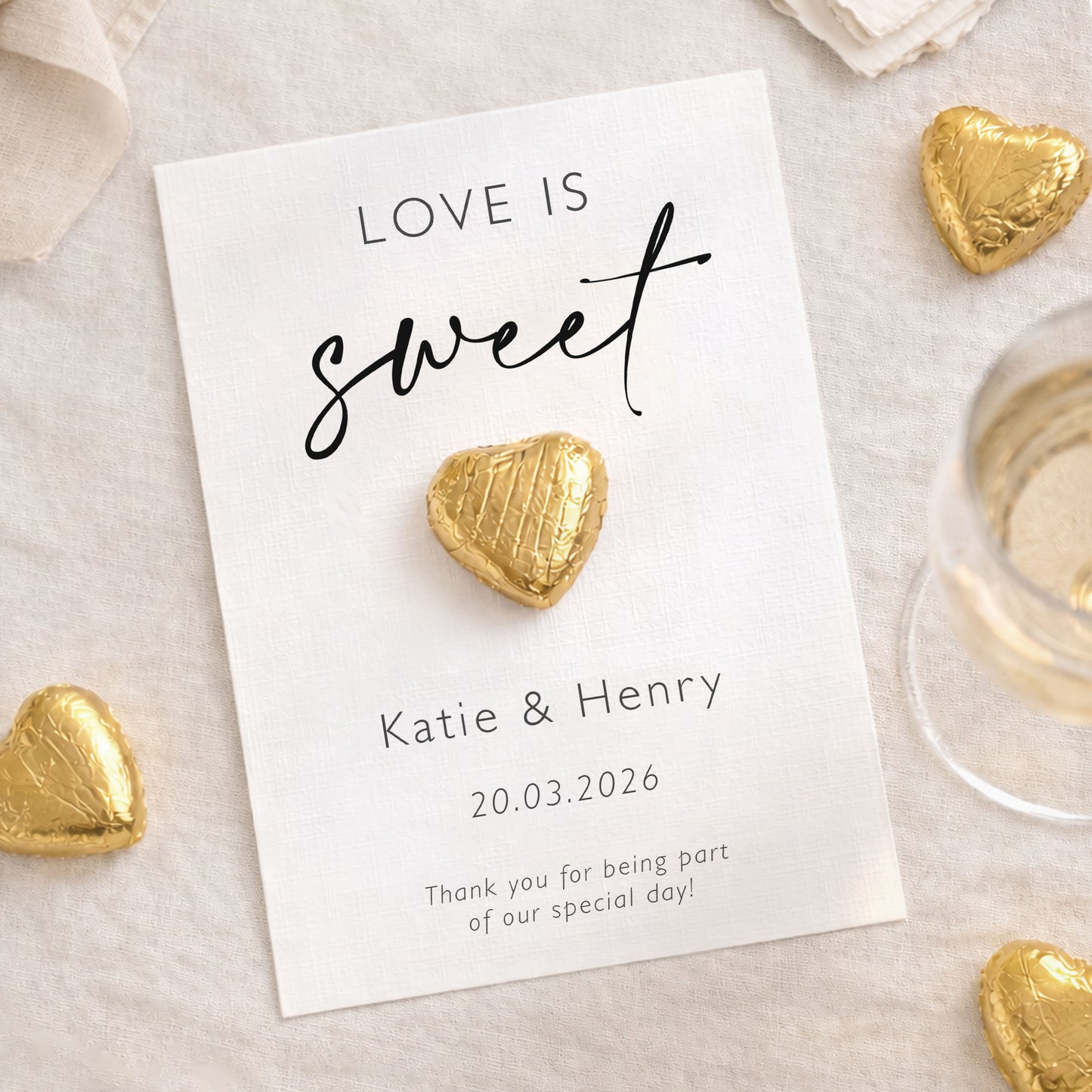 Chocolate Wedding Favours Edible Guest Favor Love Is Sweet Engagement Favours For Guests Wedding Wedding Favour Personalised Wedding