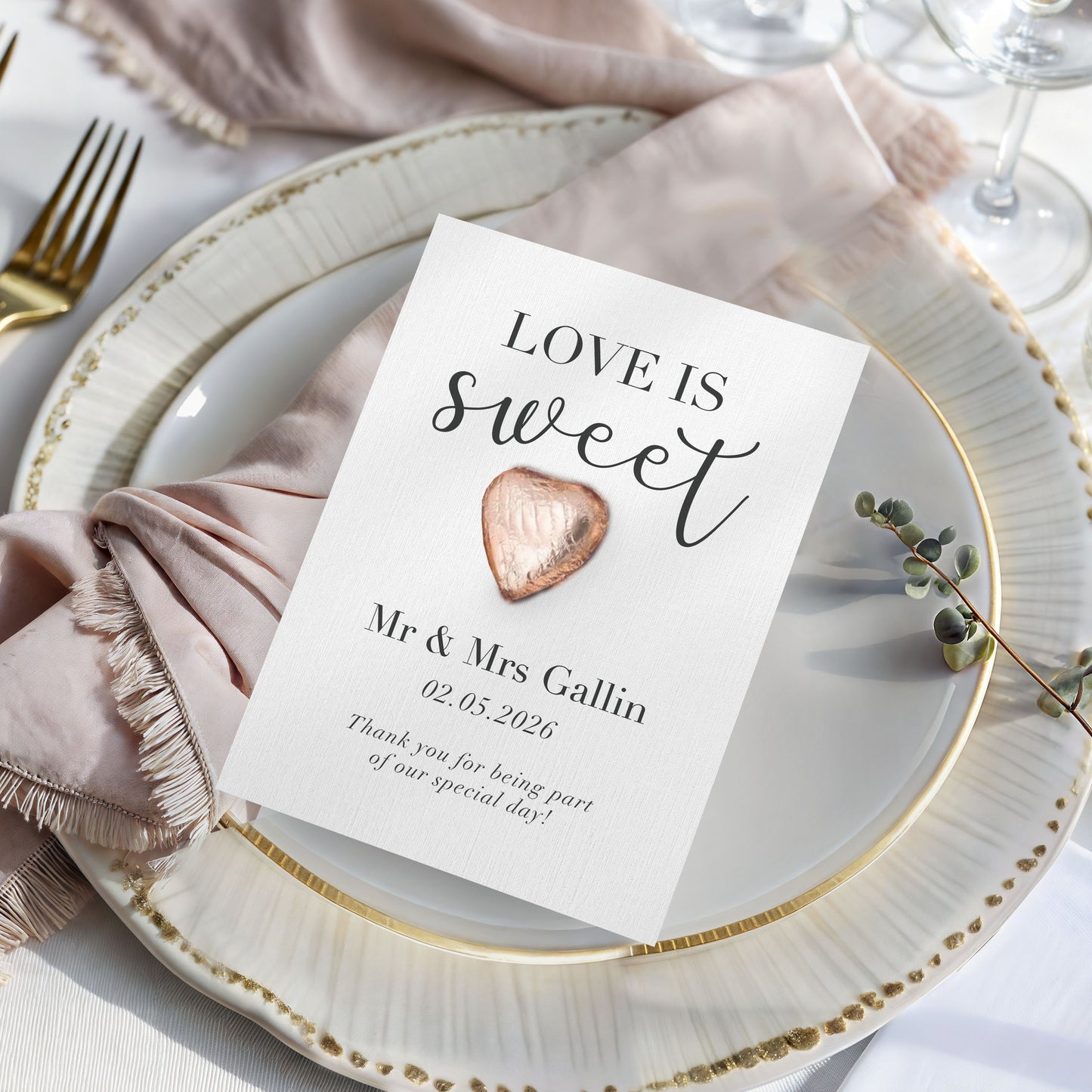 Chocolate Wedding Favours Love Is Sweet Wedding Wedding Favour Personalised Wedding Favors for Guests Chocolate Wedding Sweets Engagement