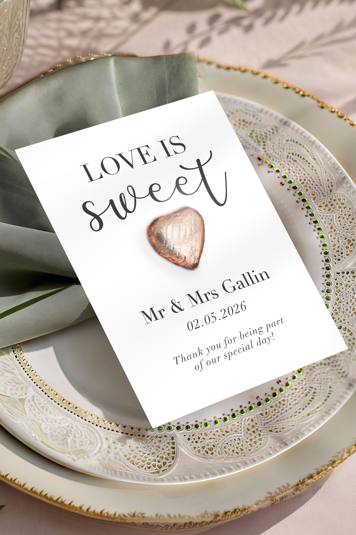 Chocolate Wedding Favours Love Is Sweet Wedding Wedding Favour Personalised Wedding Favors for Guests Chocolate Wedding Sweets Engagement