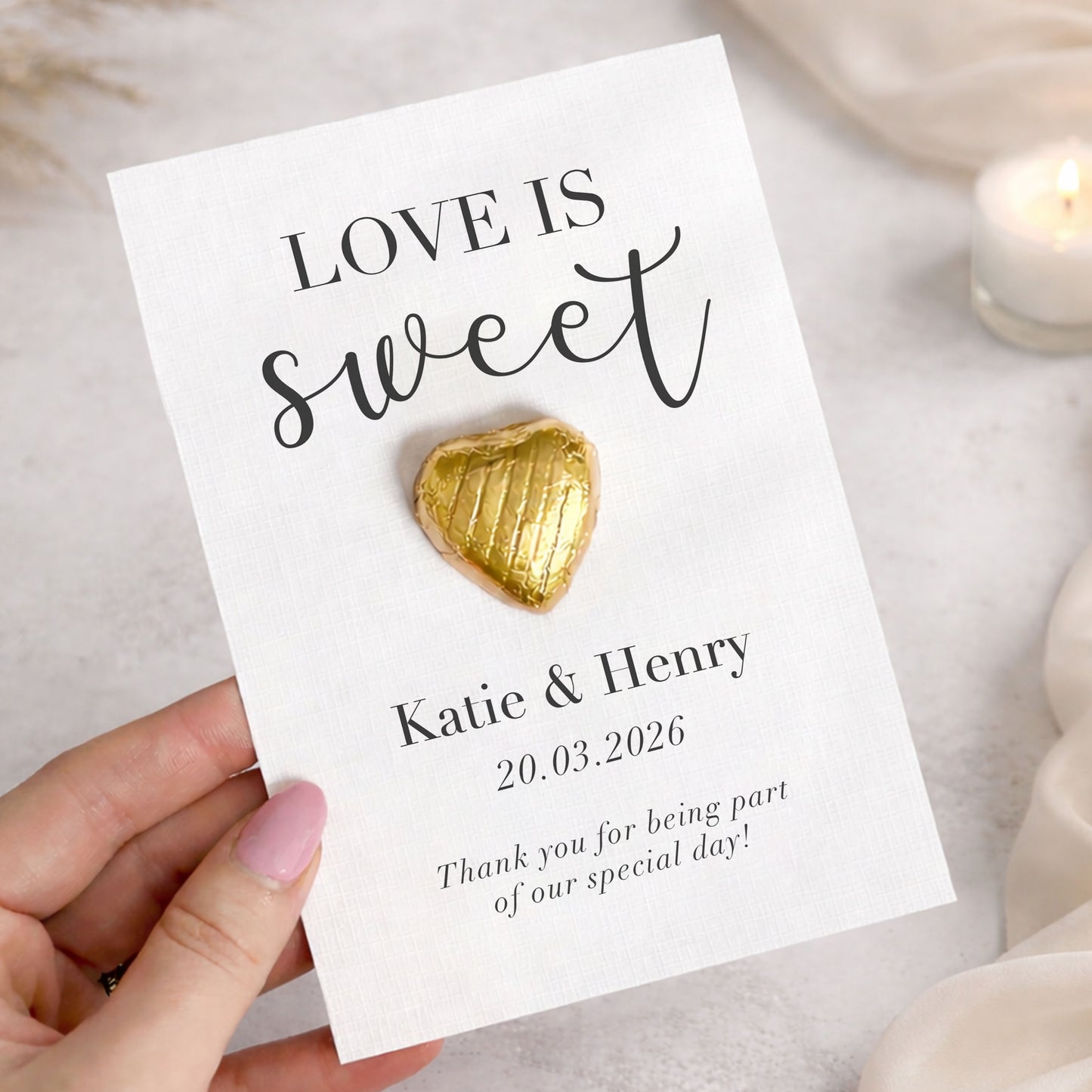 Chocolate Wedding Favours Love Is Sweet Wedding Wedding Favour Personalised Wedding Favors for Guests Chocolate Wedding Sweets Engagement