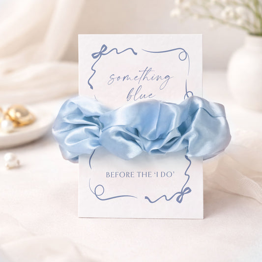 Something Blue Hen Party Favours Bride Squad Gifts Personalised Hen Party Bags Hen Do Personalised Hen Party Favours Hair Accessory
