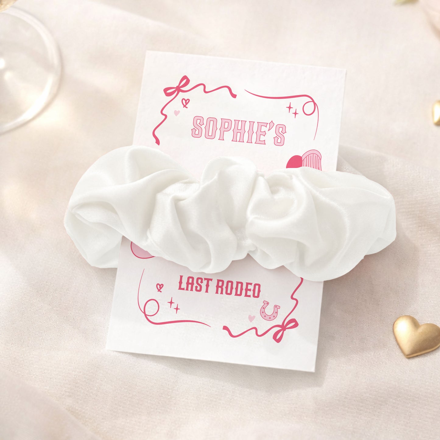 Last Rodeo Hen Party Favours Cowgirl Bride Squad Gifts Personalised Hen Party Bags Hen Do Personalised Hen Party Favours Hair Accessory