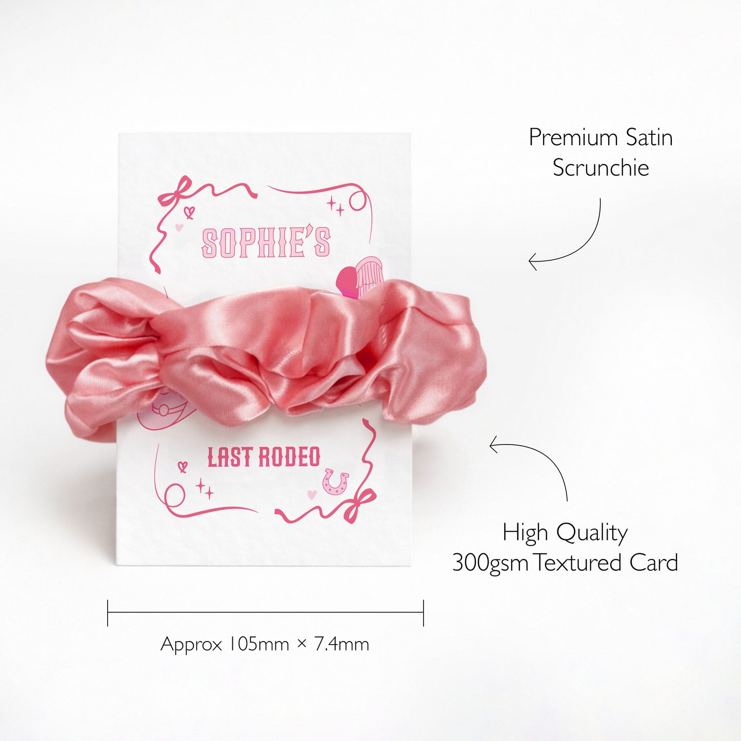 Last Rodeo Hen Party Favours Cowgirl Bride Squad Gifts Personalised Hen Party Bags Hen Do Personalised Hen Party Favours Hair Accessory