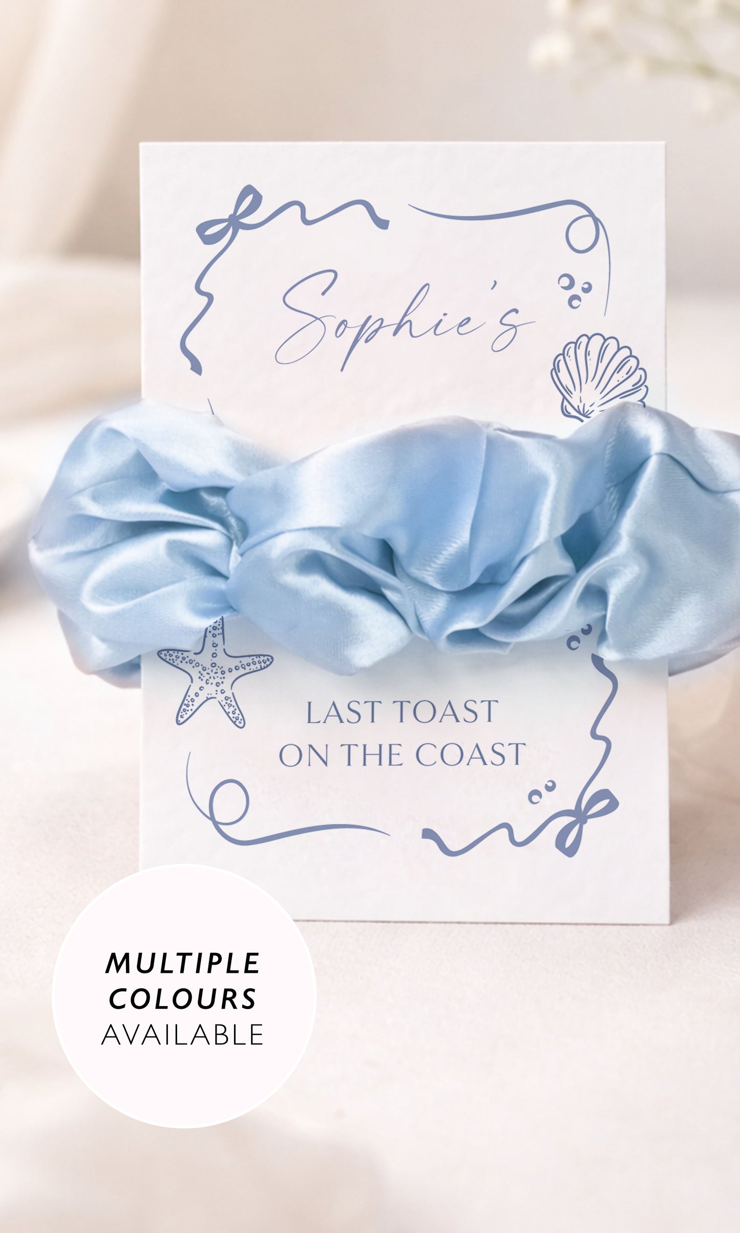Last Toast On The Coast Hen Party Favours Bride Squad Gifts Personalised Hen Party Bags Hen Do Personalised Hen Party Favours Hair Accessory