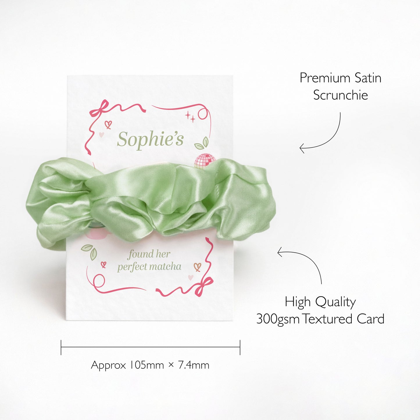 Perfect Matcha Hen Party Favours Matcha Green Bride Squad Gifts Personalised Hen Party Bags Personalised Hen Party Favours Hair Accessory