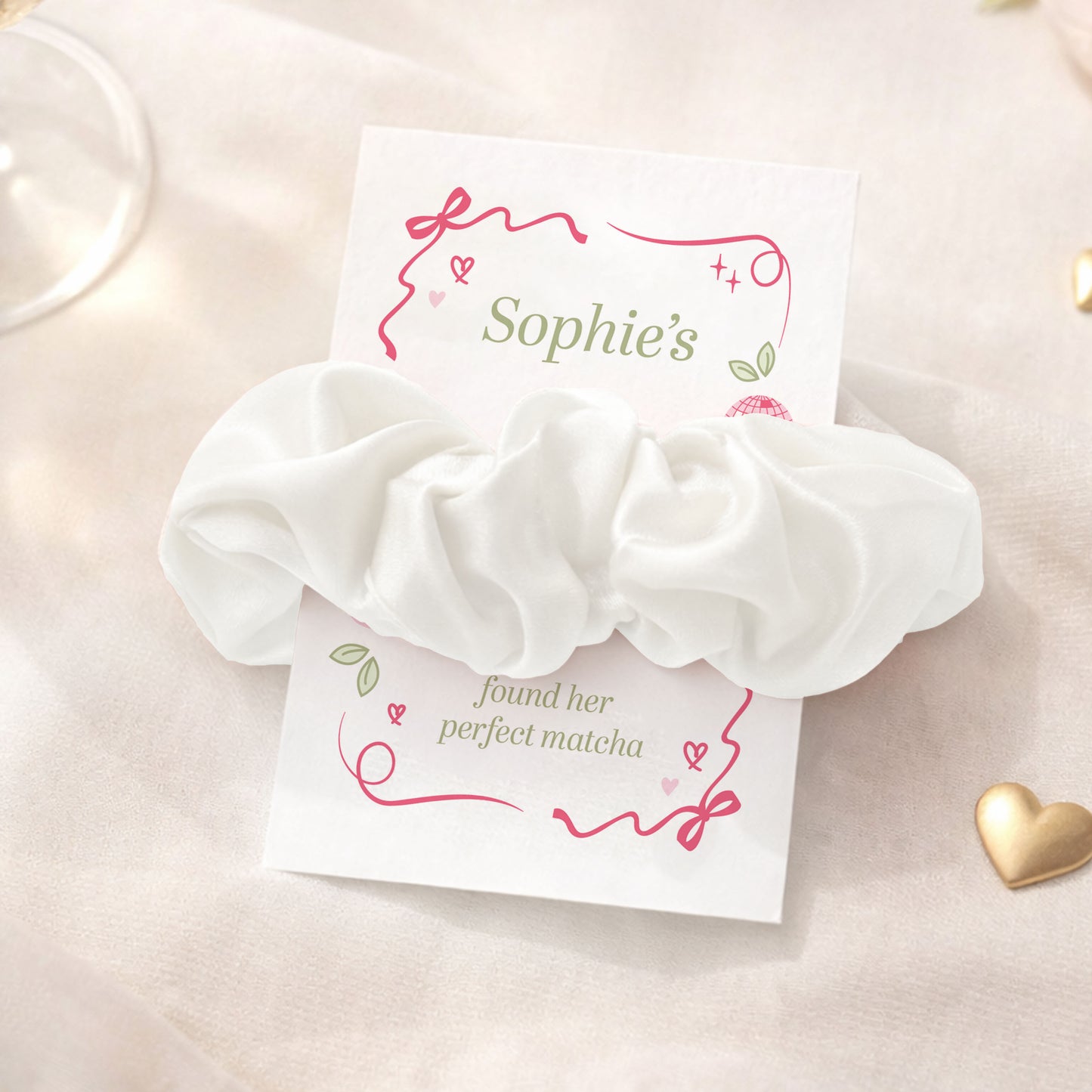 Perfect Matcha Hen Party Favours Matcha Green Bride Squad Gifts Personalised Hen Party Bags Personalised Hen Party Favours Hair Accessory