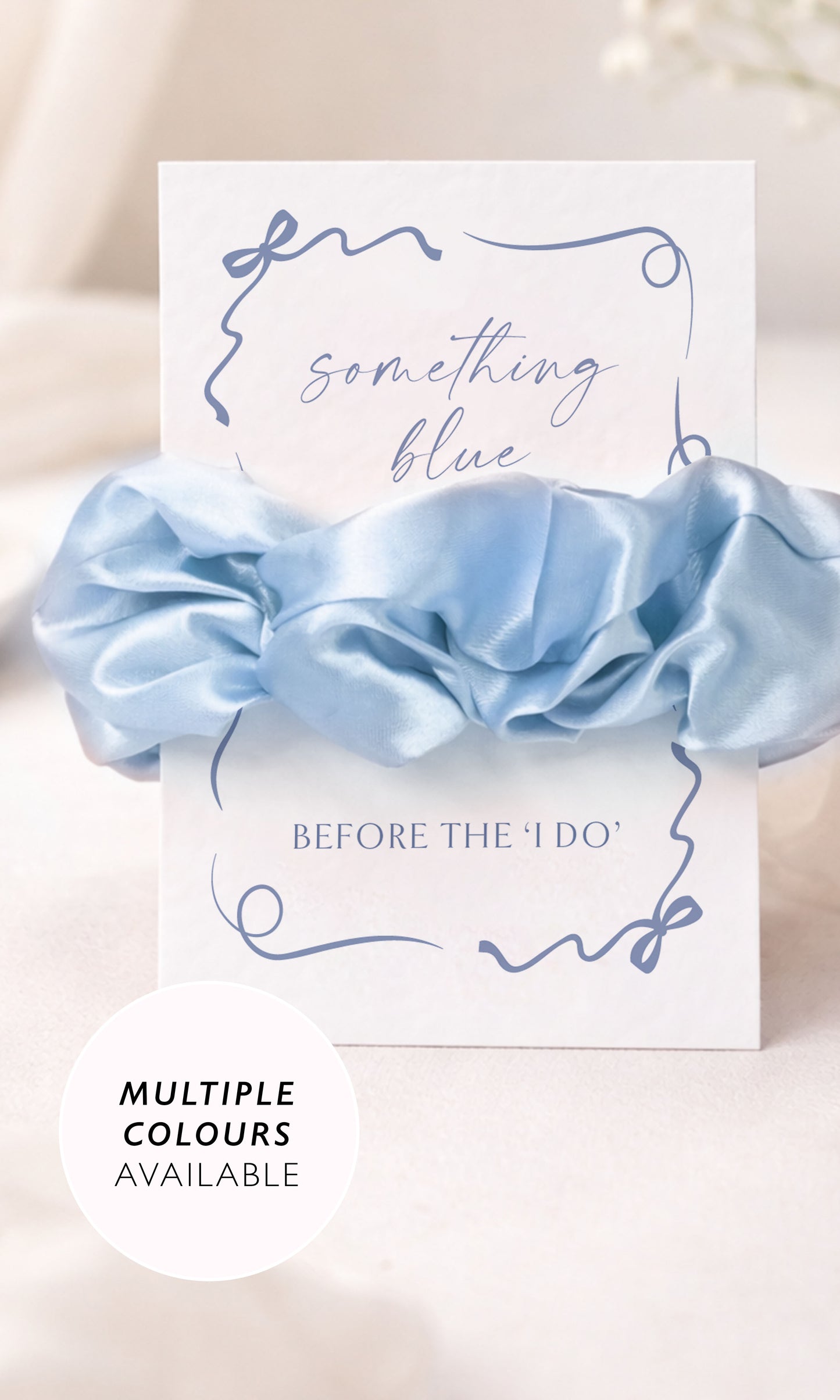 Something Blue Hen Party Favours Bride Squad Gifts Personalised Hen Party Bags Hen Do Personalised Hen Party Favours Hair Accessory