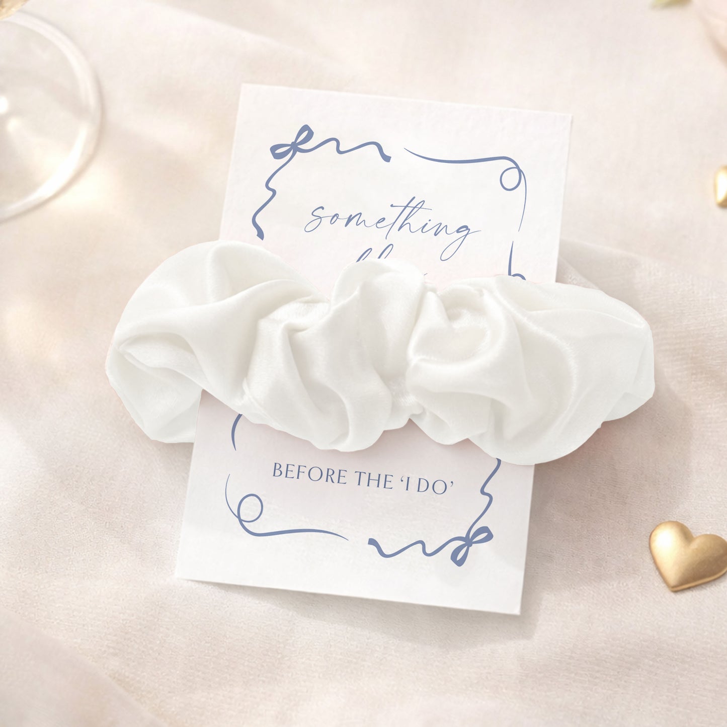 Something Blue Hen Party Favours Bride Squad Gifts Personalised Hen Party Bags Hen Do Personalised Hen Party Favours Hair Accessory