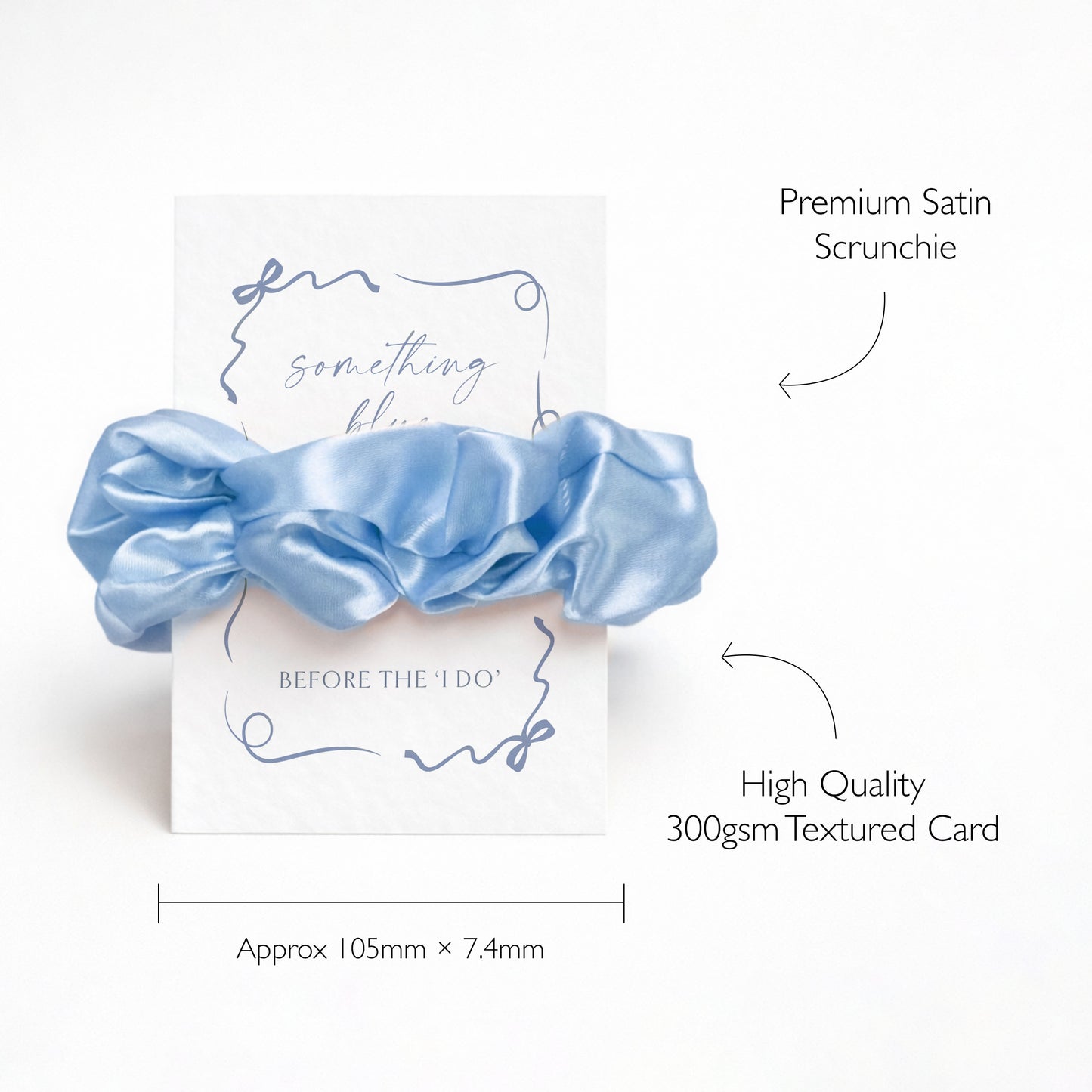 Something Blue Hen Party Favours Bride Squad Gifts Personalised Hen Party Bags Hen Do Personalised Hen Party Favours Hair Accessory